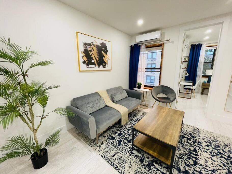 78-3a Luxury Brand New Modern 1br W&d Appartement New York