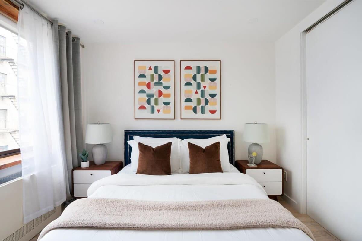 Apartamento 75-3b 3br Luxury Duplex Brand New W&d Elevator *