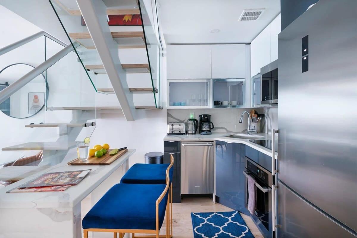 Apartamento 75-3b 3br Luxury Duplex Brand New W&d Elevator