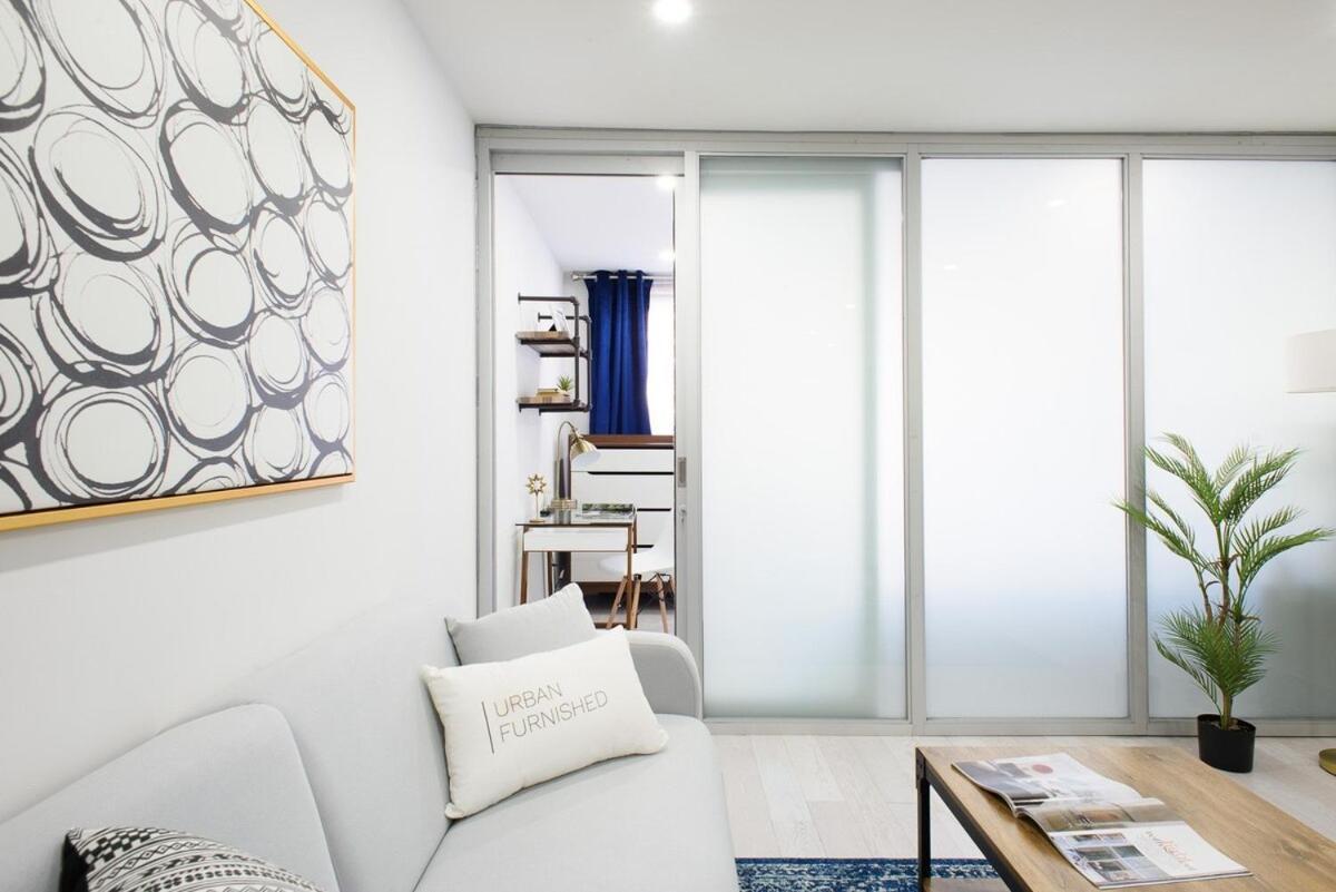 Apartamento 75-2c Furnished 1br W&d Elev Wd Park Nova York