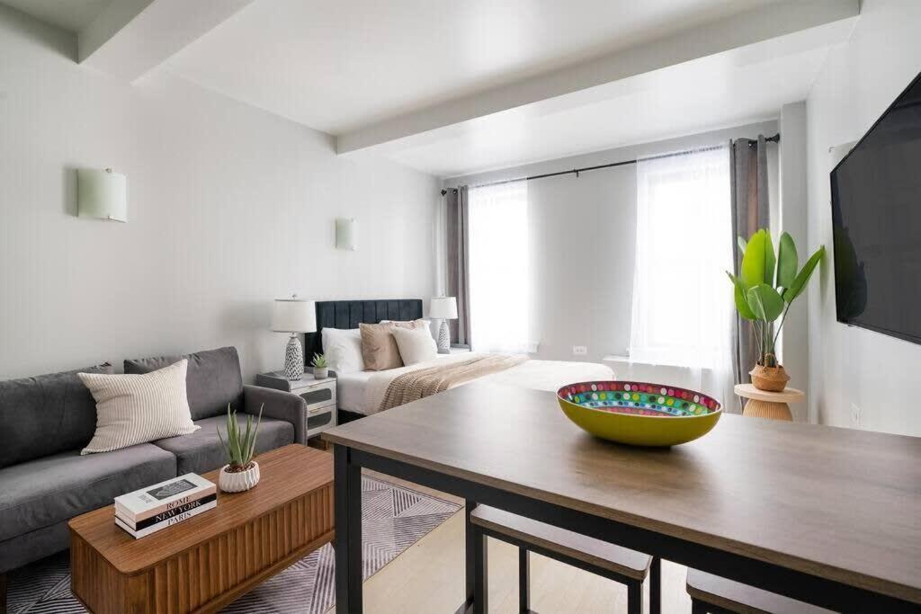 Appartement 73-705n Luxury Elv Bldg 24h Dm Gym New York