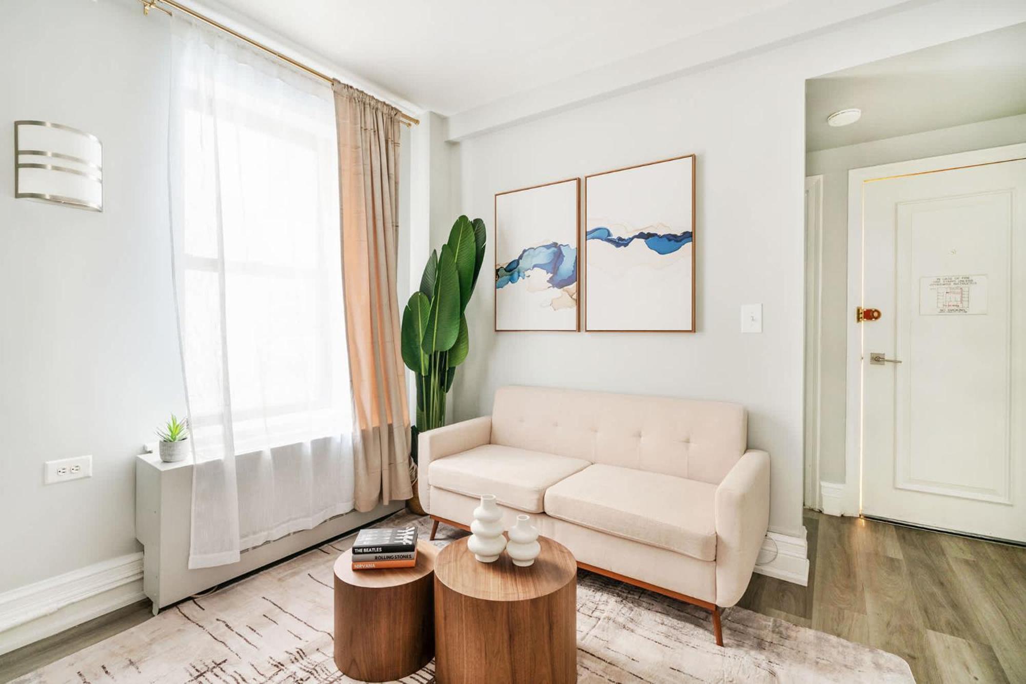 73-1406 New 1br 1bth Uws Doorman Gym Appartement