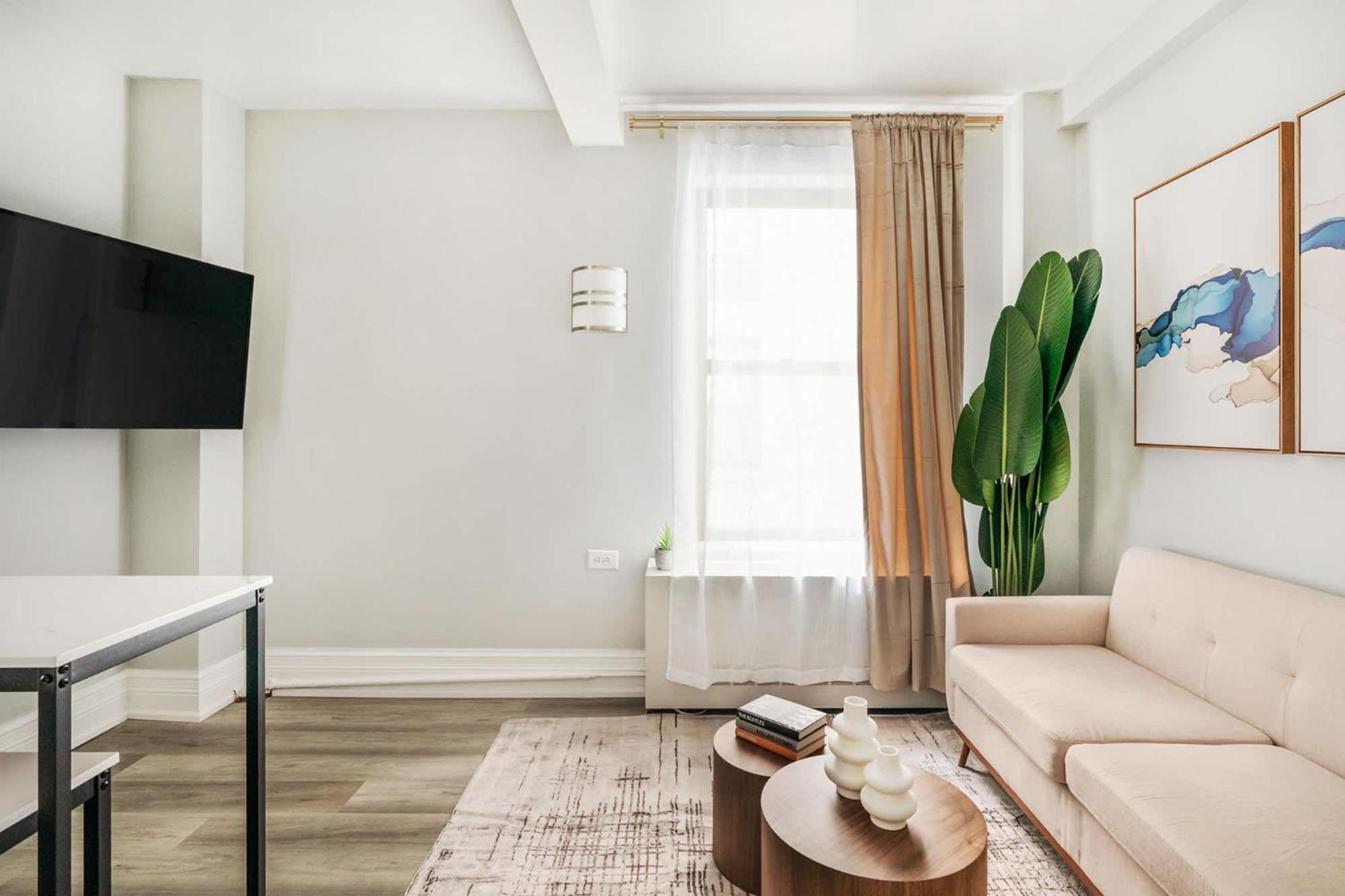 Appartement 73-1406 New 1br 1bth Uws Doorman Gym New York