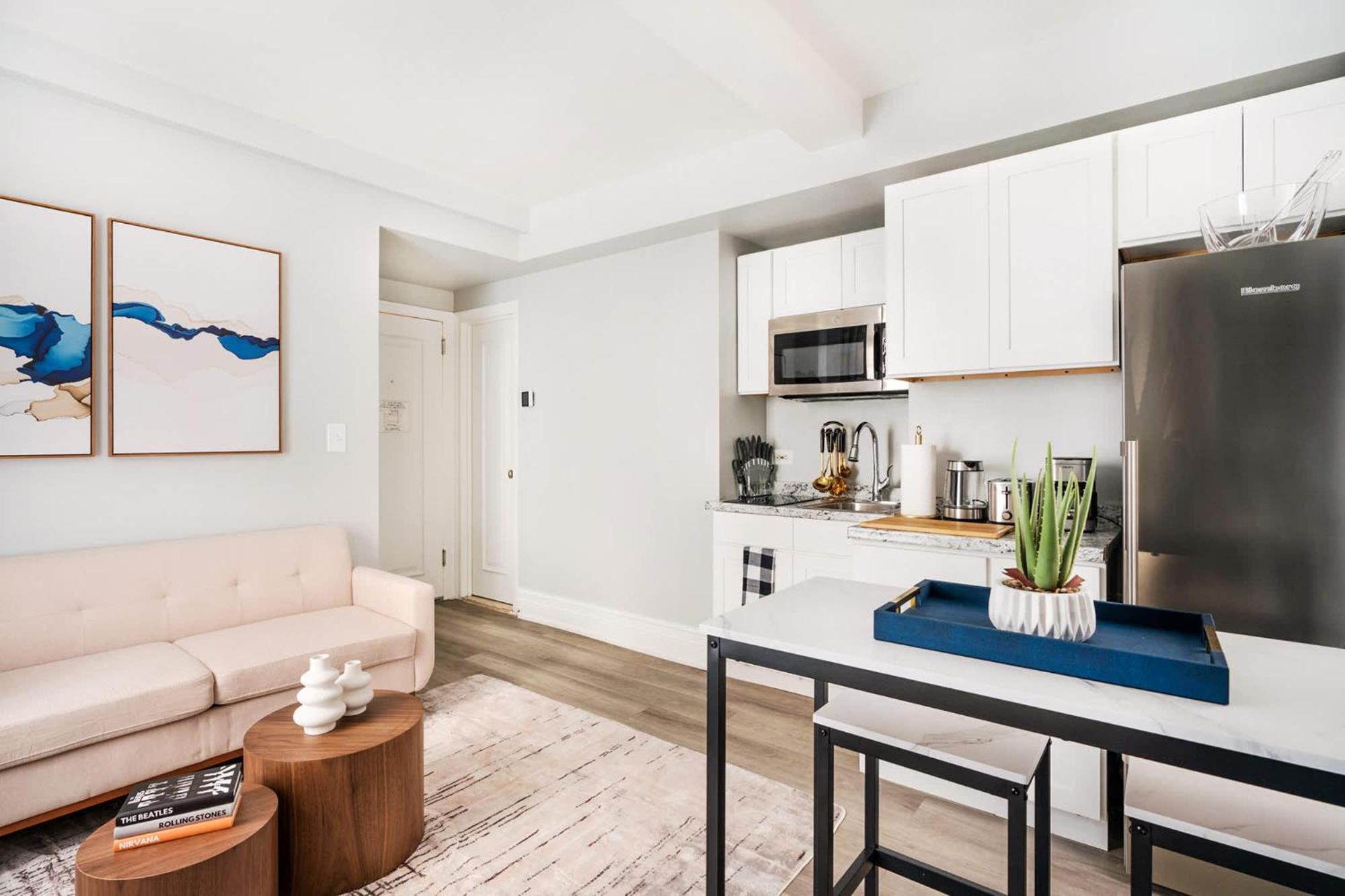 73-1406 New 1br 1bth Uws Doorman Gym Appartement *
