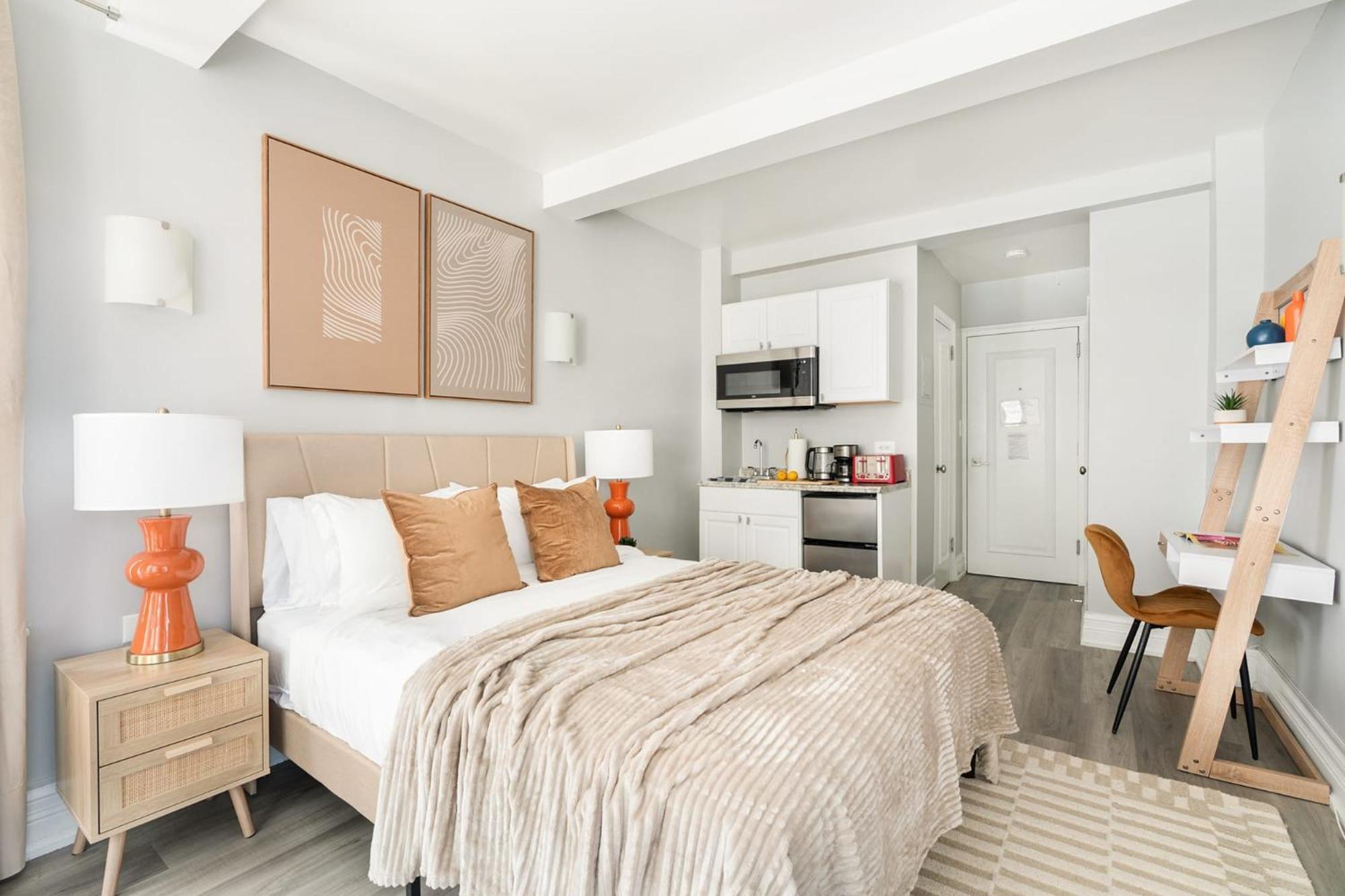 Apartamento 73-1503 Newly Reno Uws Doorman Gym Laundry *