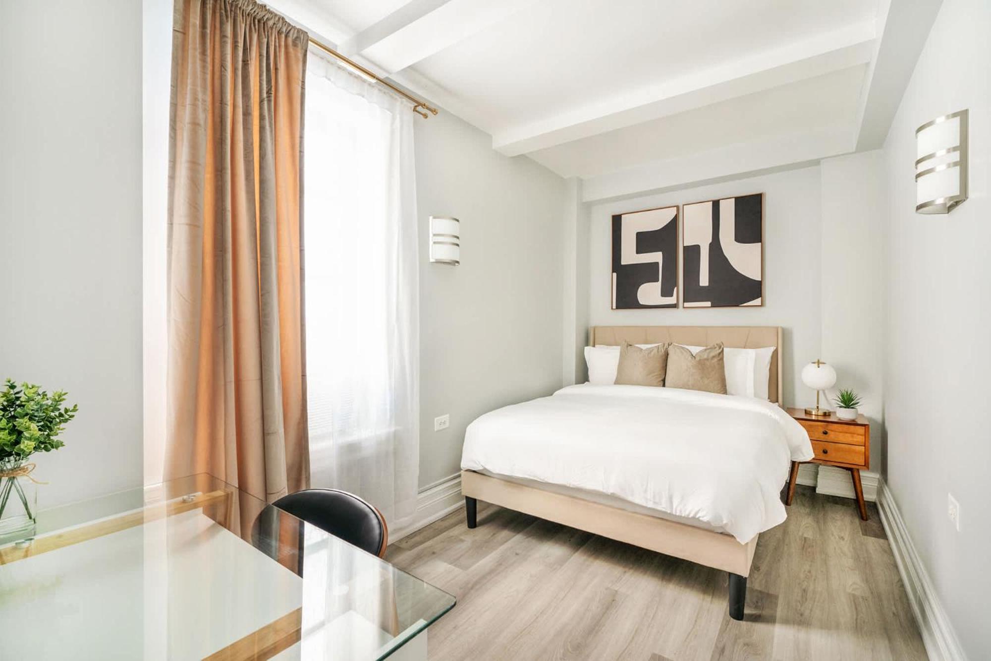 73-1406 New 1br 1bth Uws Doorman Gym * New York City