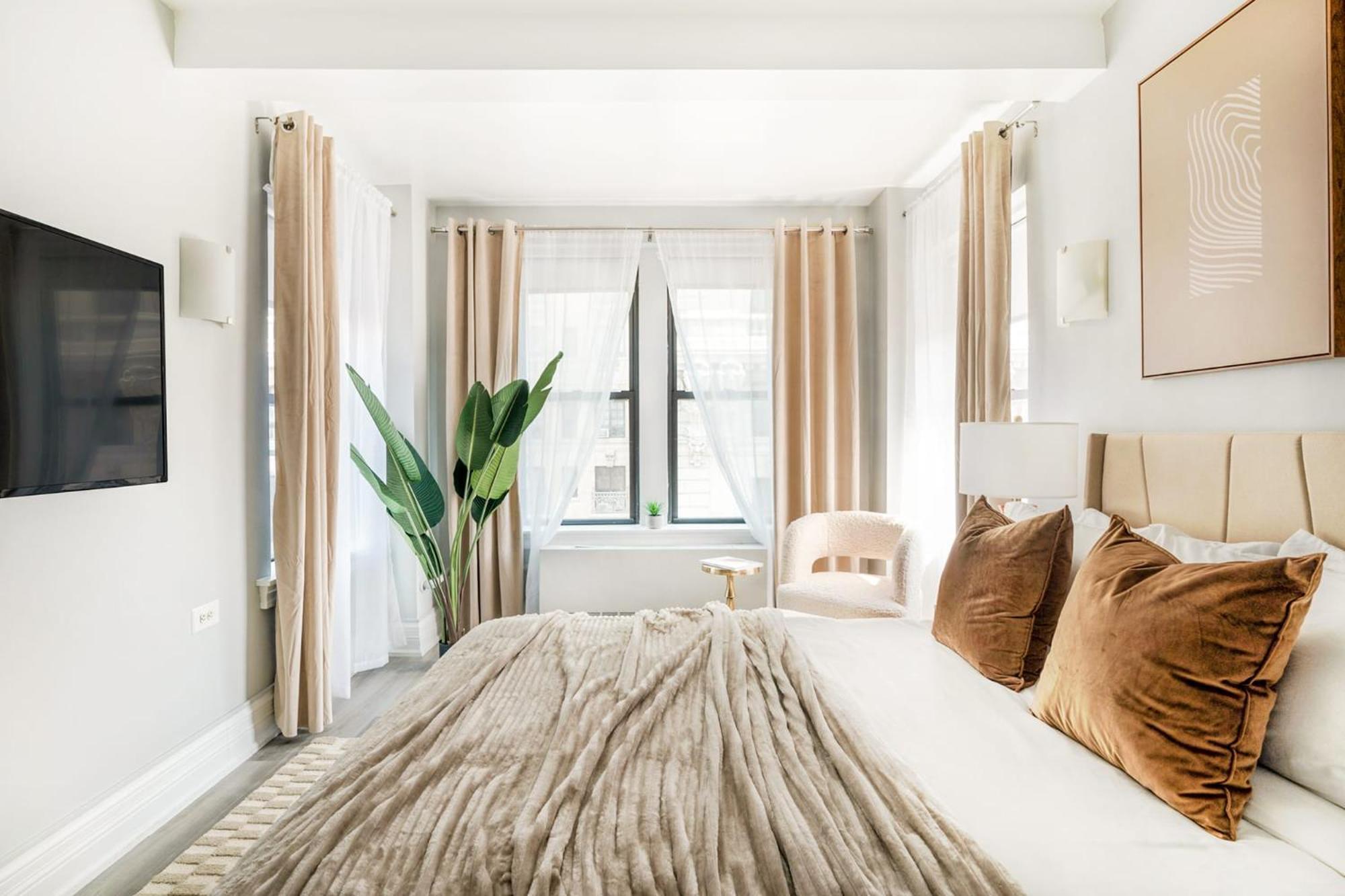 Apartamento 73-1503 Newly Reno Uws Doorman Gym Laundry *