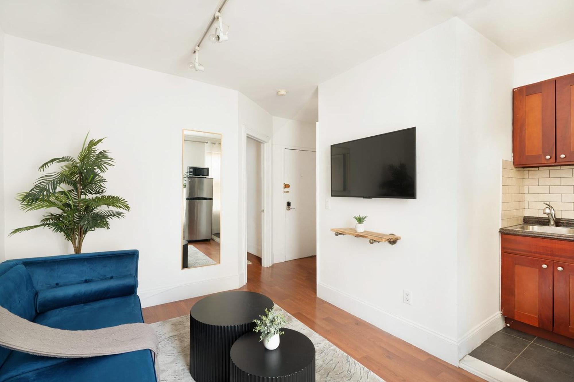 69-4d Trendy Lower East Side 1br Brand New Appartement *