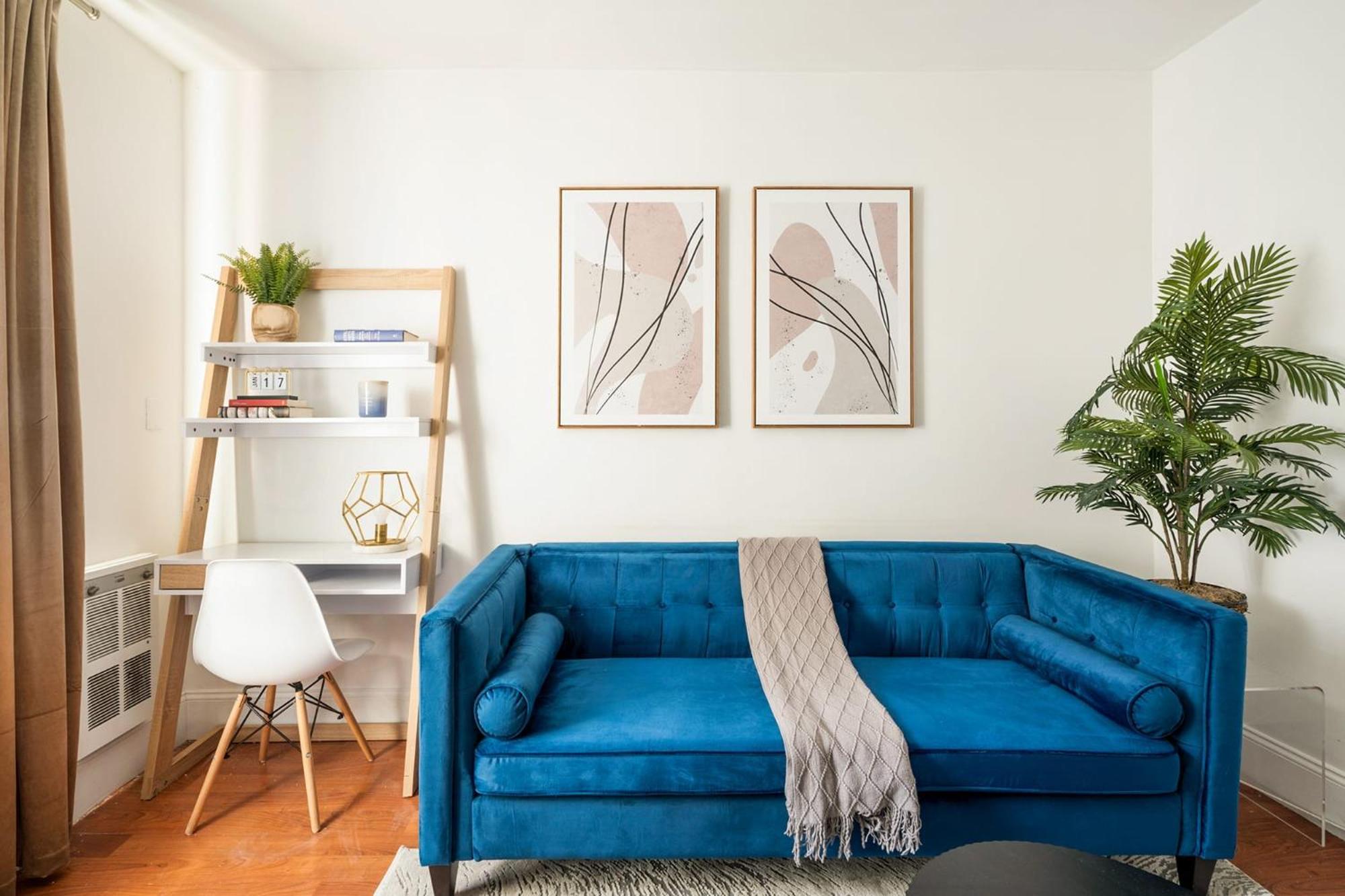 69-4d Trendy Lower East Side 1br Brand New *