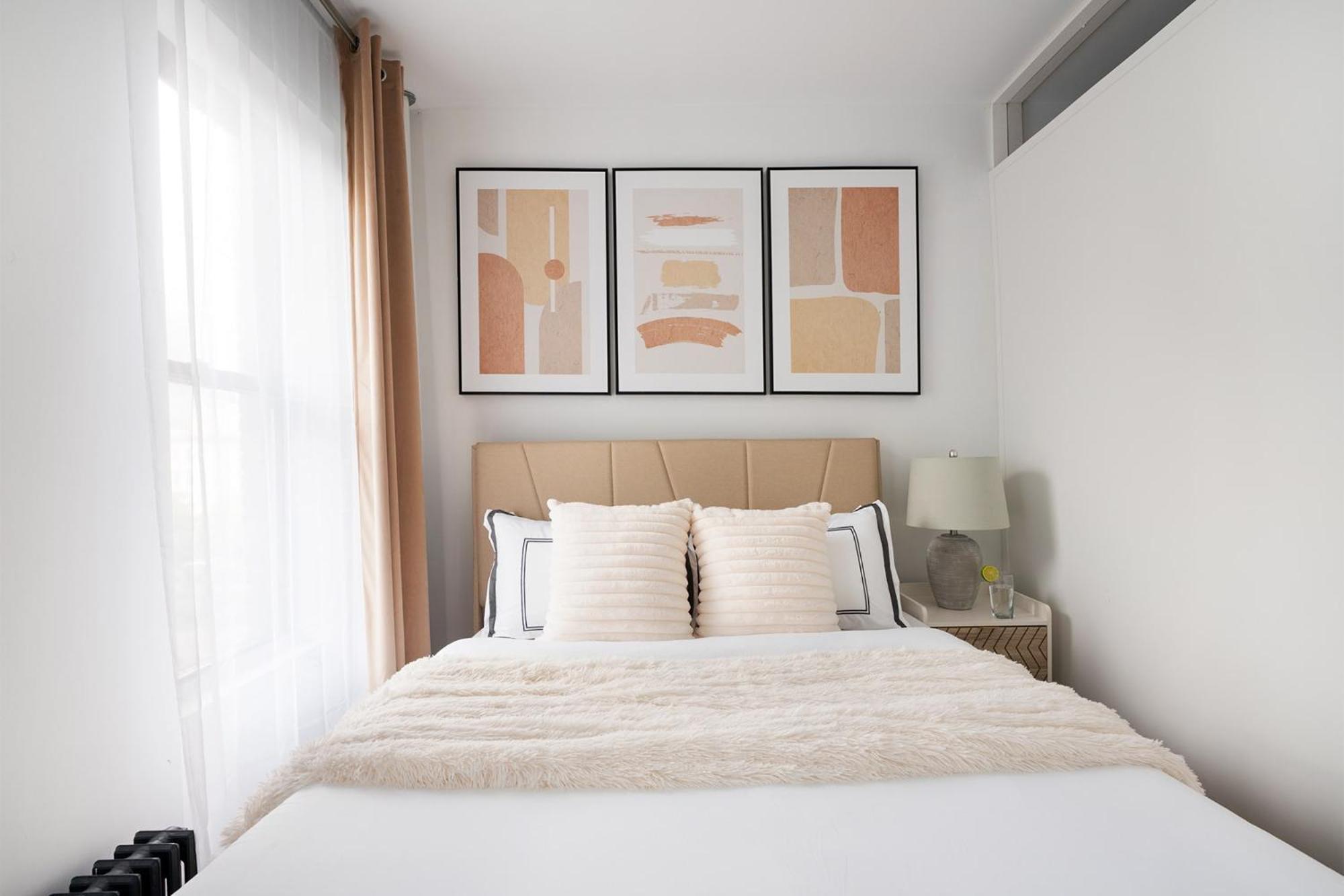 Appartement 444-4f Newly Furnished Elv 1br Hells Kitchen New York