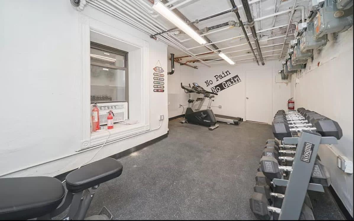 91-2a Stylish 3br W&d Gym Nueva York