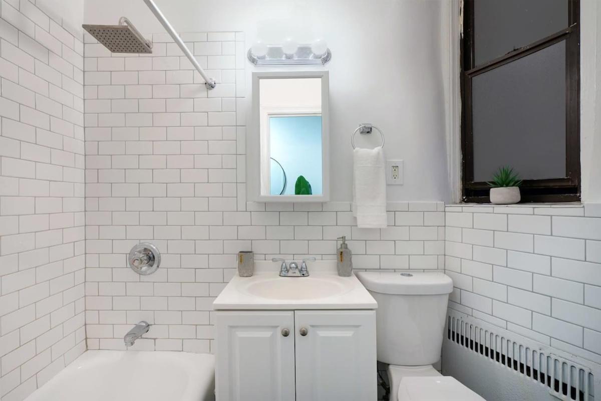 91-2a Stylish 3br W&d Gym Nueva York