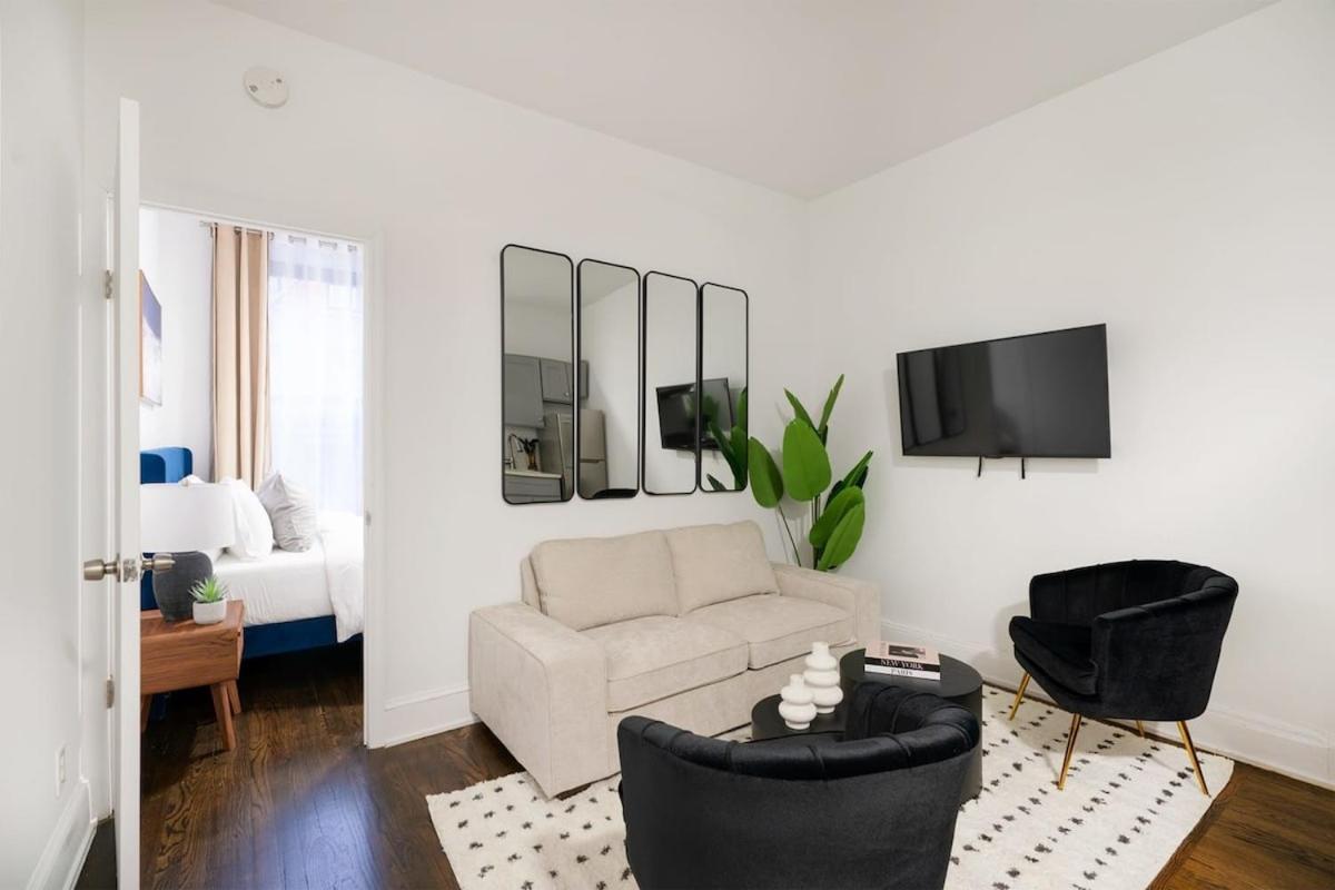 Apartamento 91-2a Stylish 3br W&d Gym Nueva York