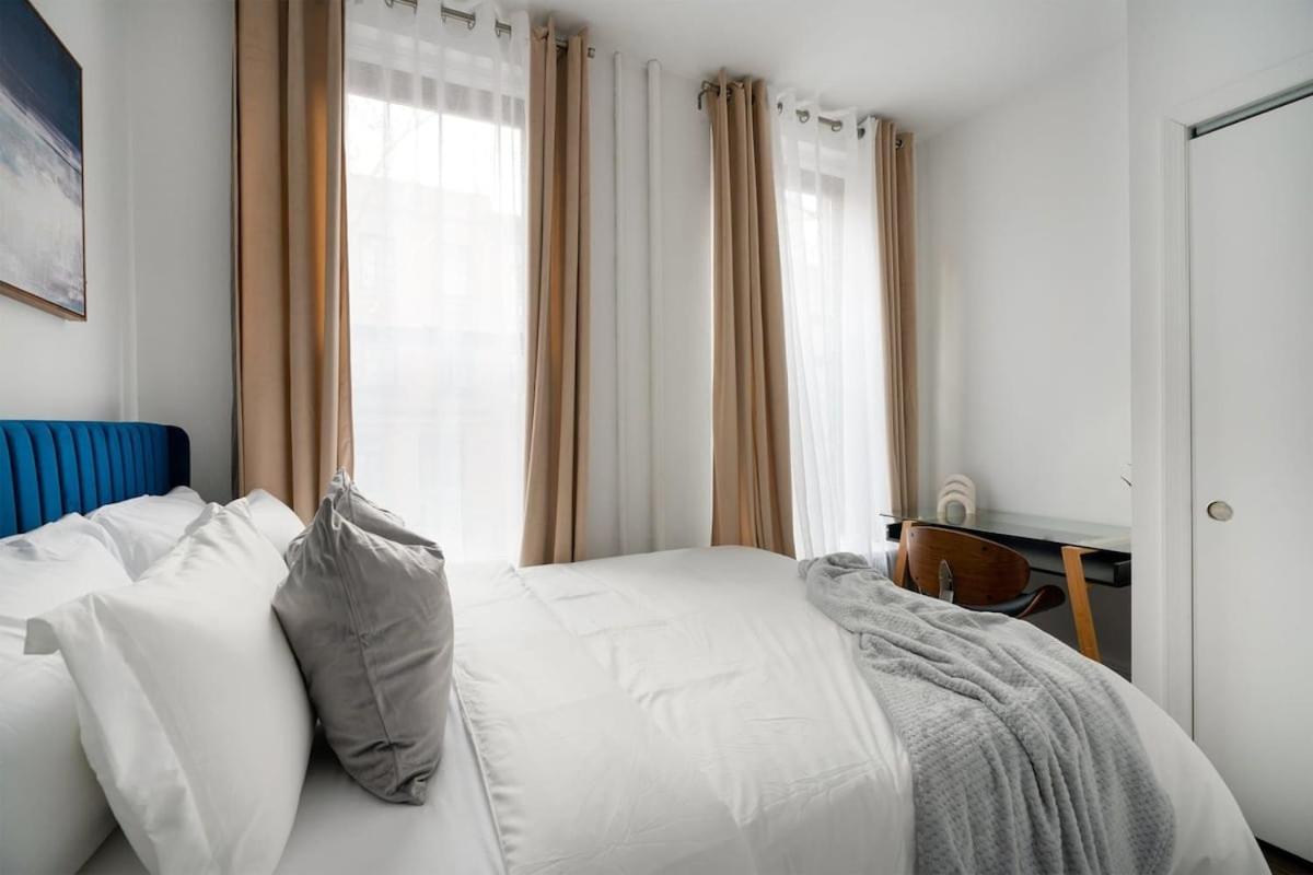 91-2a Stylish 3br W&d Gym * Nueva York