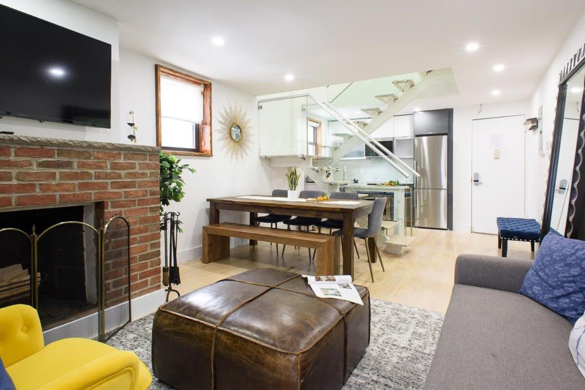 Appartement 75-5d New Quality 3br Duplex W&d Elevator