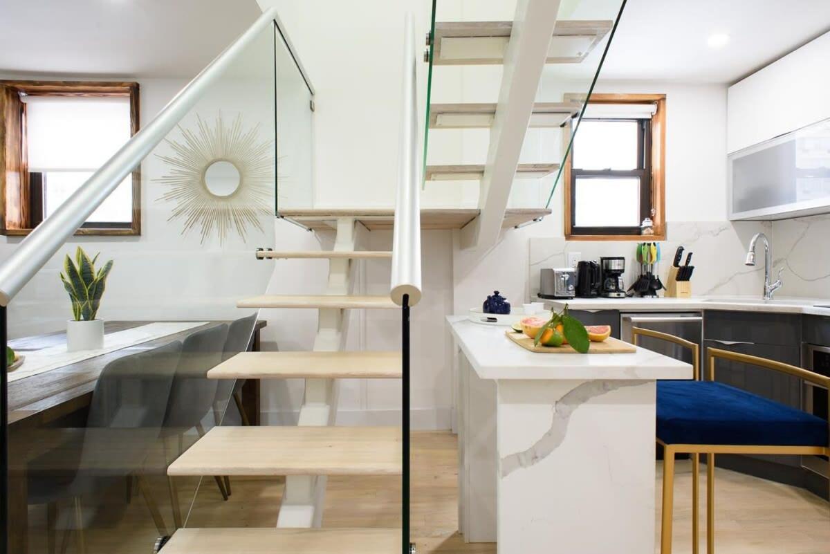 Appartement 75-5d New Quality 3br Duplex W&d Elevator *