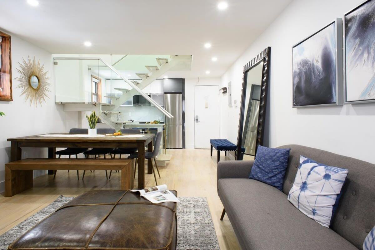 Appartement 75-5d New Quality 3br Duplex W&d Elevator