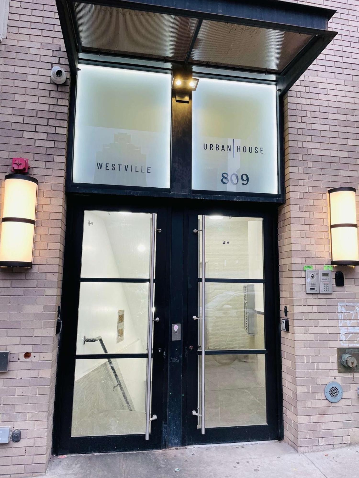 809-4a Columbus Circle New Bldg 1br W D Apartamento