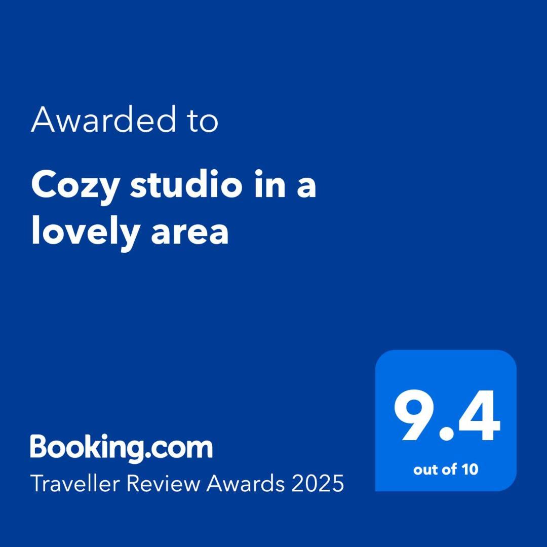 Cozy In A Lovely Area Appartement *