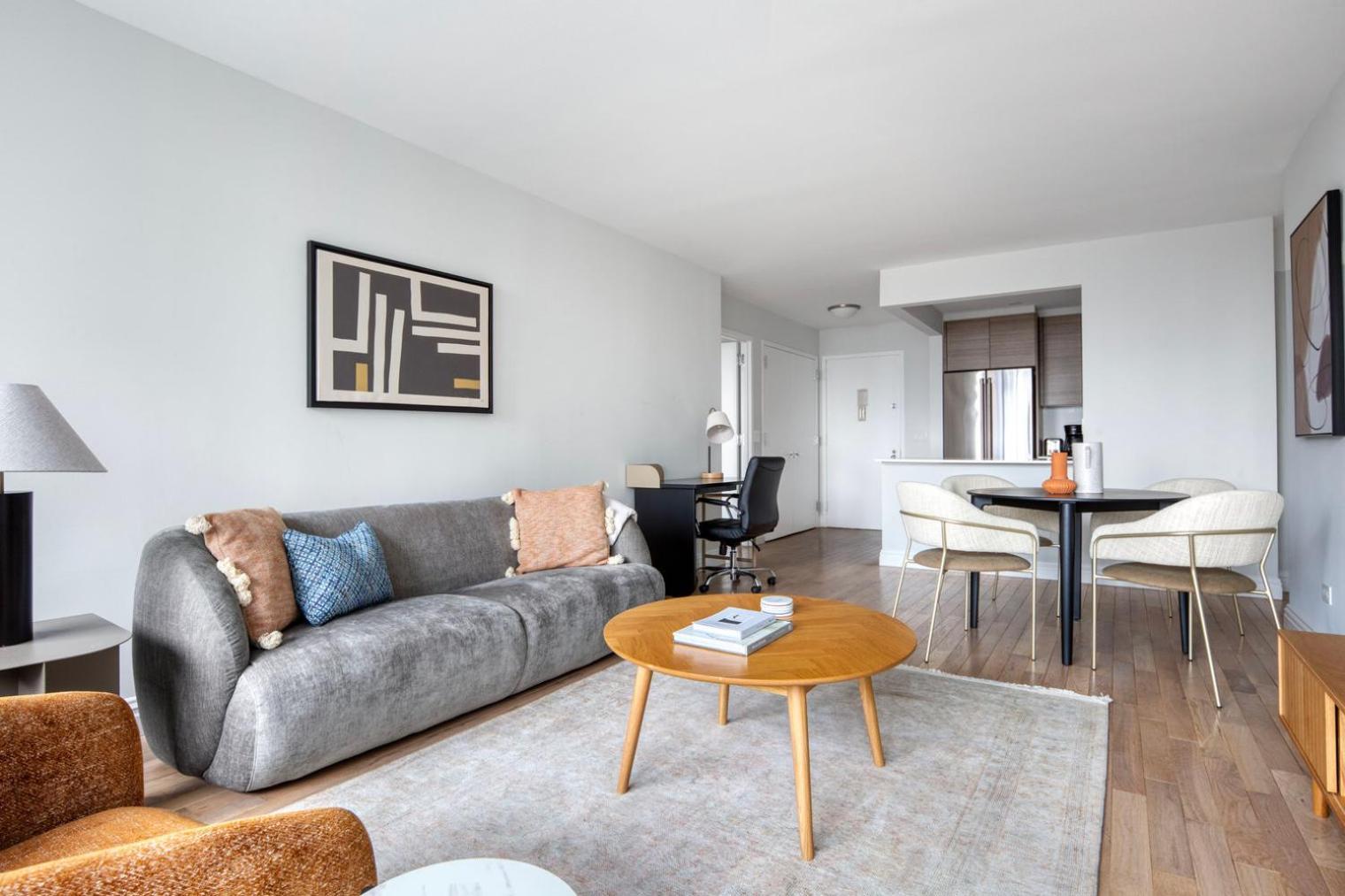 Appartement Blueground Midtown Laundry Doorman Nr Shows Nyc-1414 New York