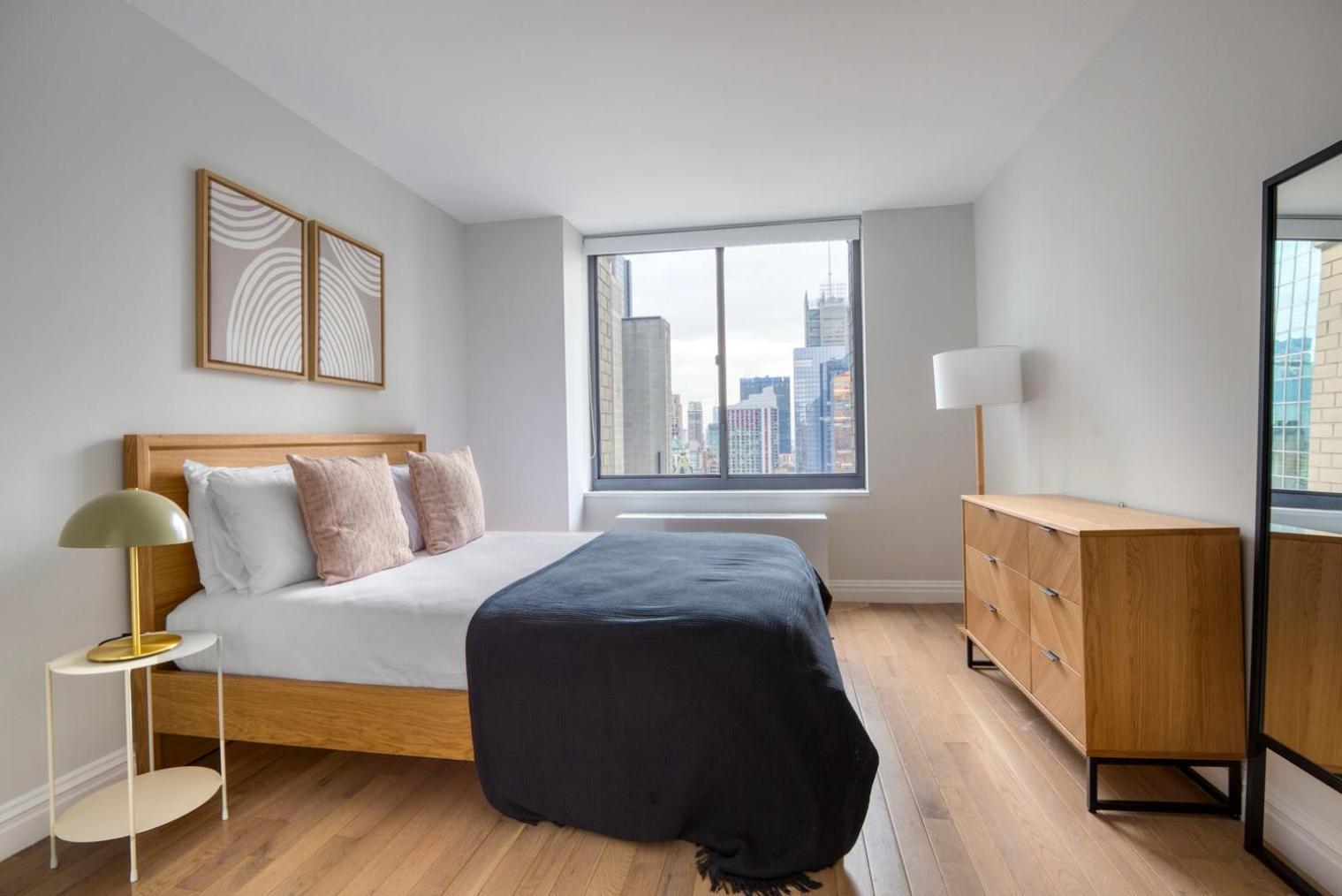 Blueground Midtown Laundry Doorman Nr Shows Nyc-1414 Appartement