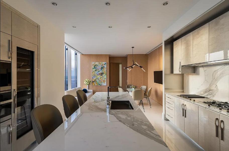 Central Park Tower Appartement