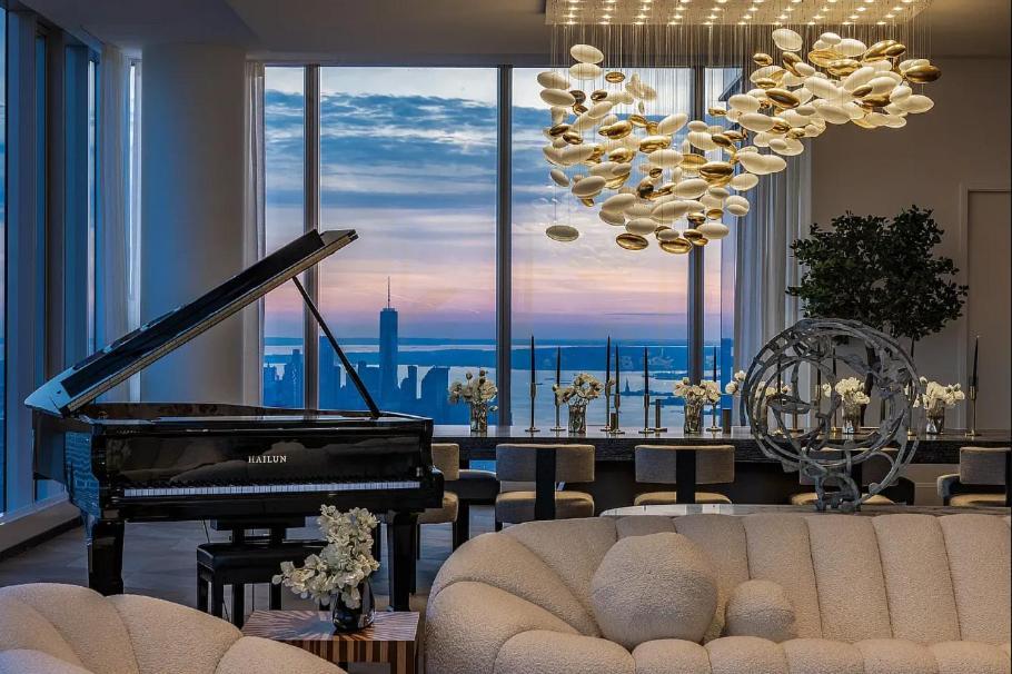 Appartement Central Park Tower New York