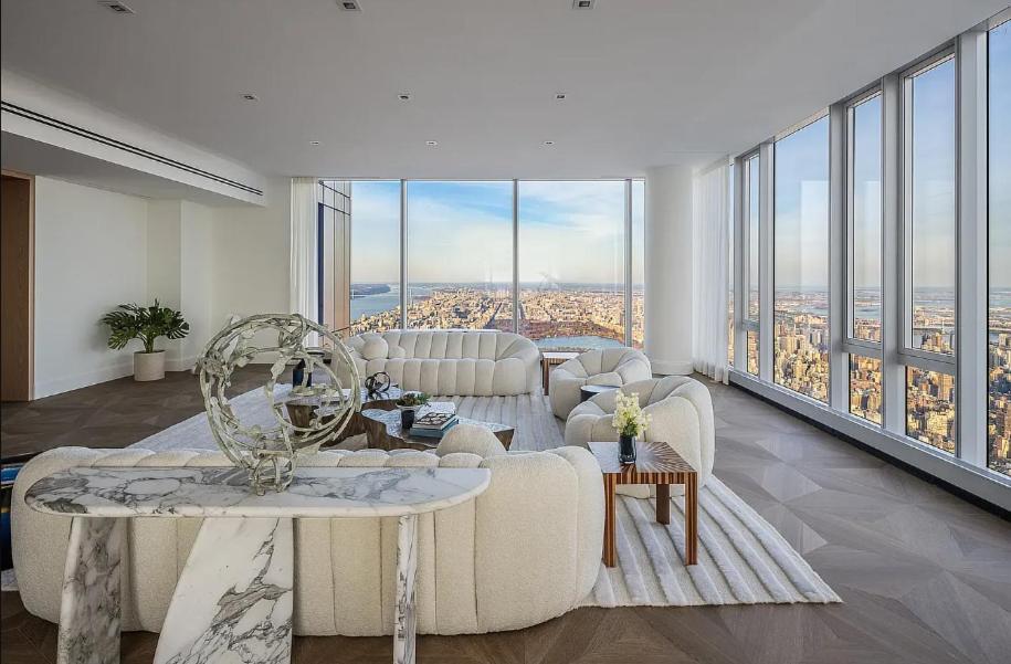 Central Park Tower Appartement New York