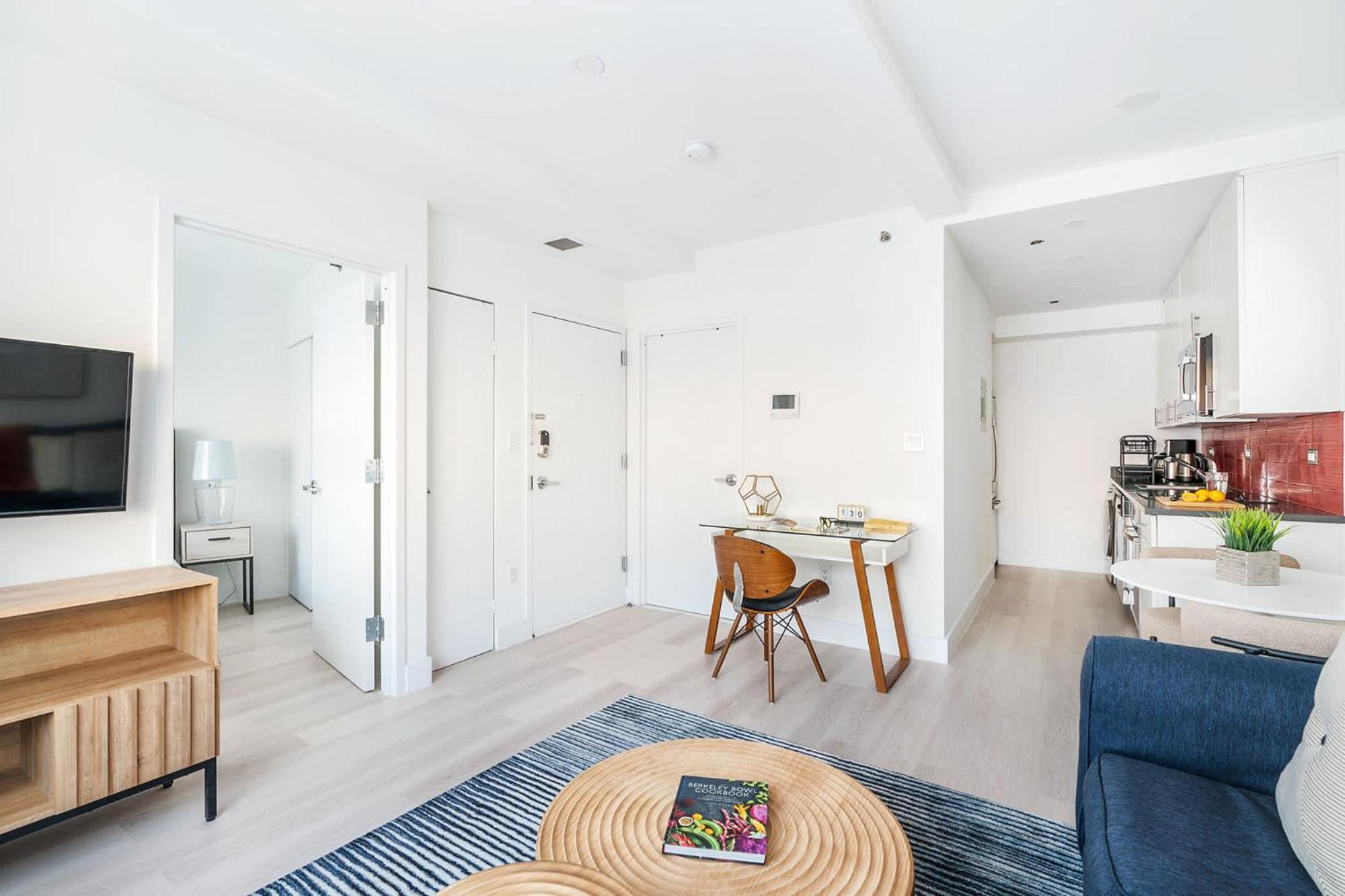 Appartement 809-2a Gorgeous 1br New W D Modern Location