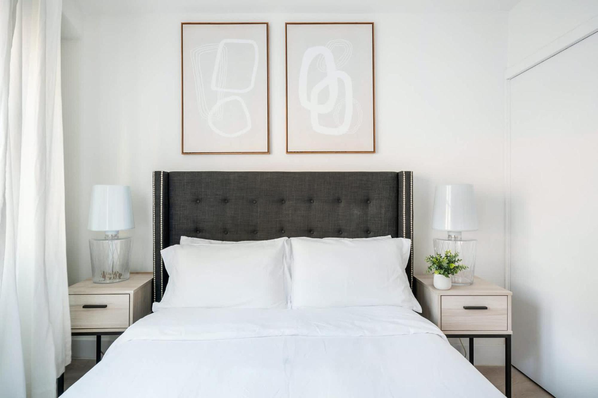 809-2a Gorgeous 1br New W D Modern Location Appartement *