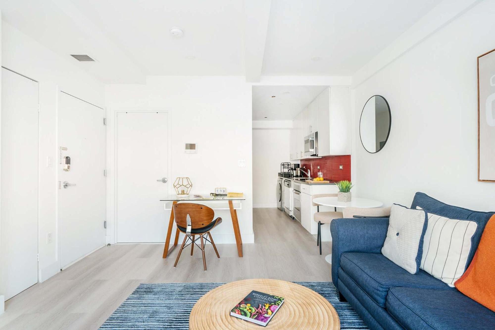 Appartement 809-2a Gorgeous 1br New W D Modern Location New York
