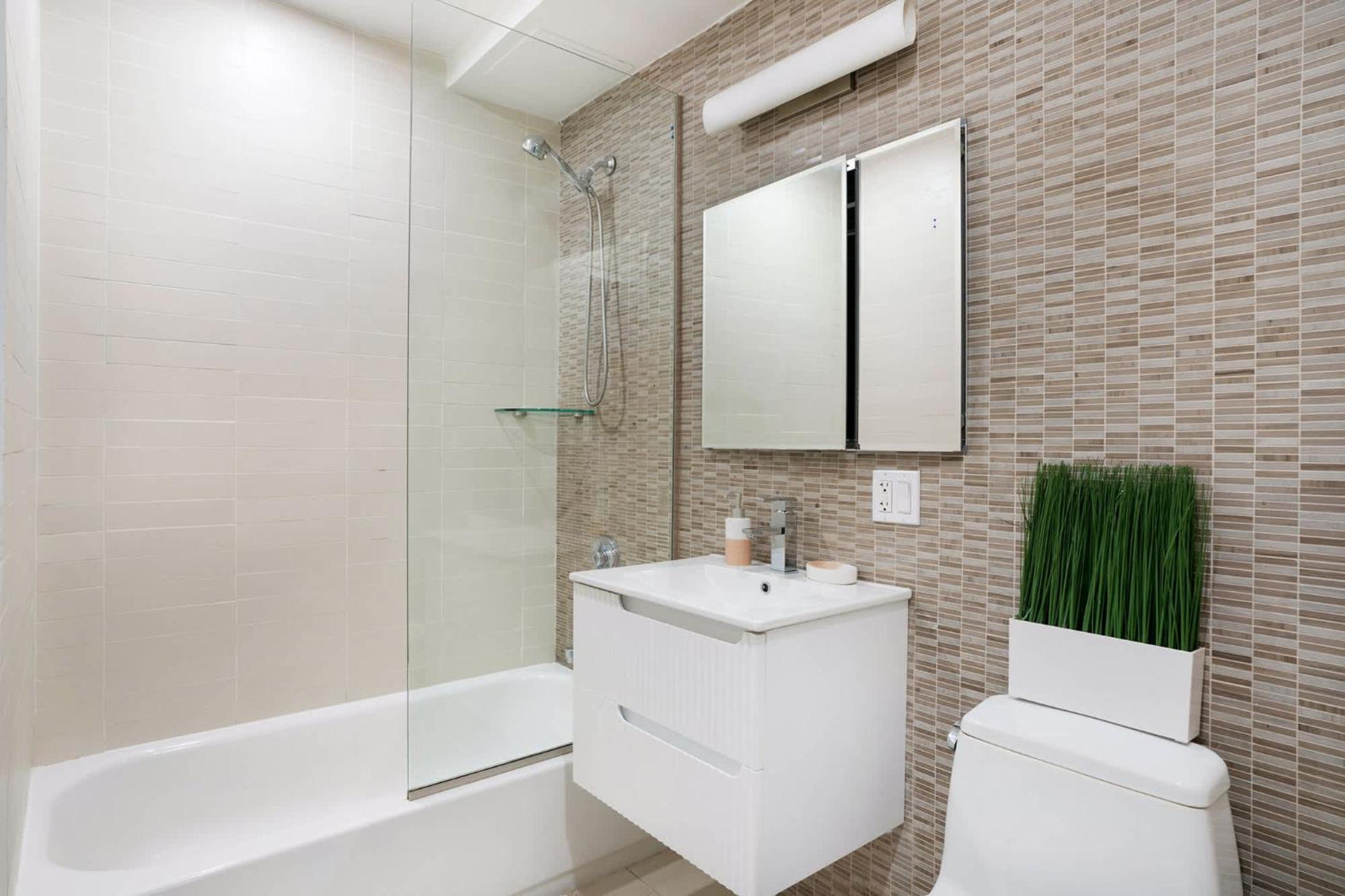 809-2a Gorgeous 1br New W D Modern Location Appartement