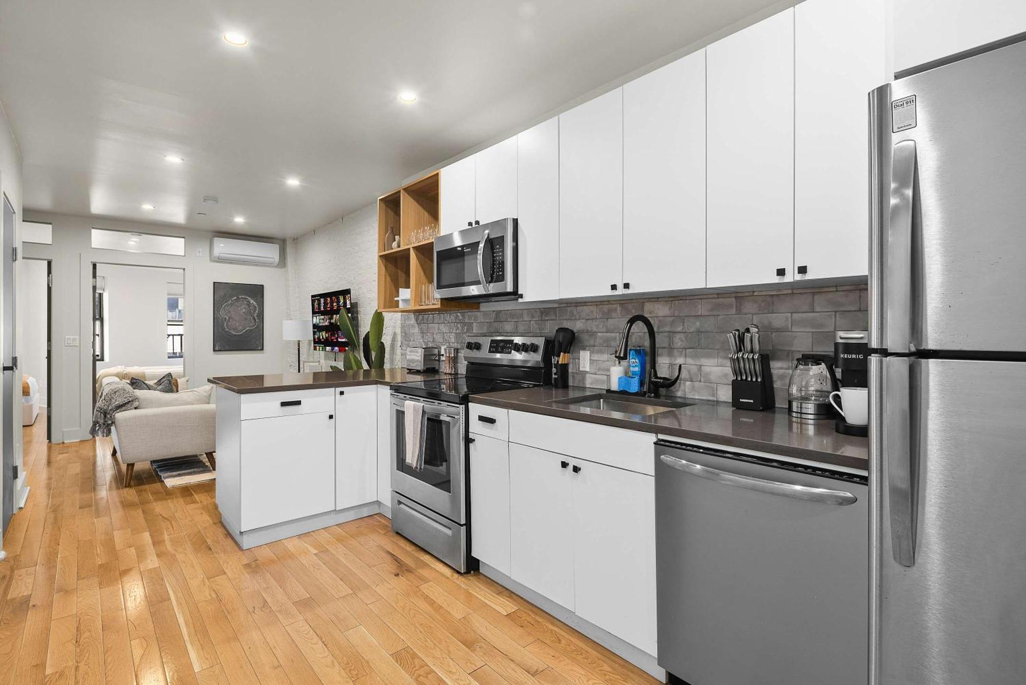 Appartamento Spacious Retreat - 4br Heart Of Nyc Prime Location New York
