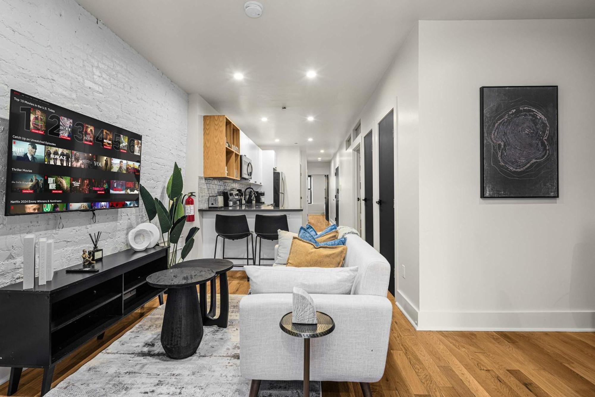 Spacious Retreat - 4br Heart Of Nyc Prime Location Appartamento New York
