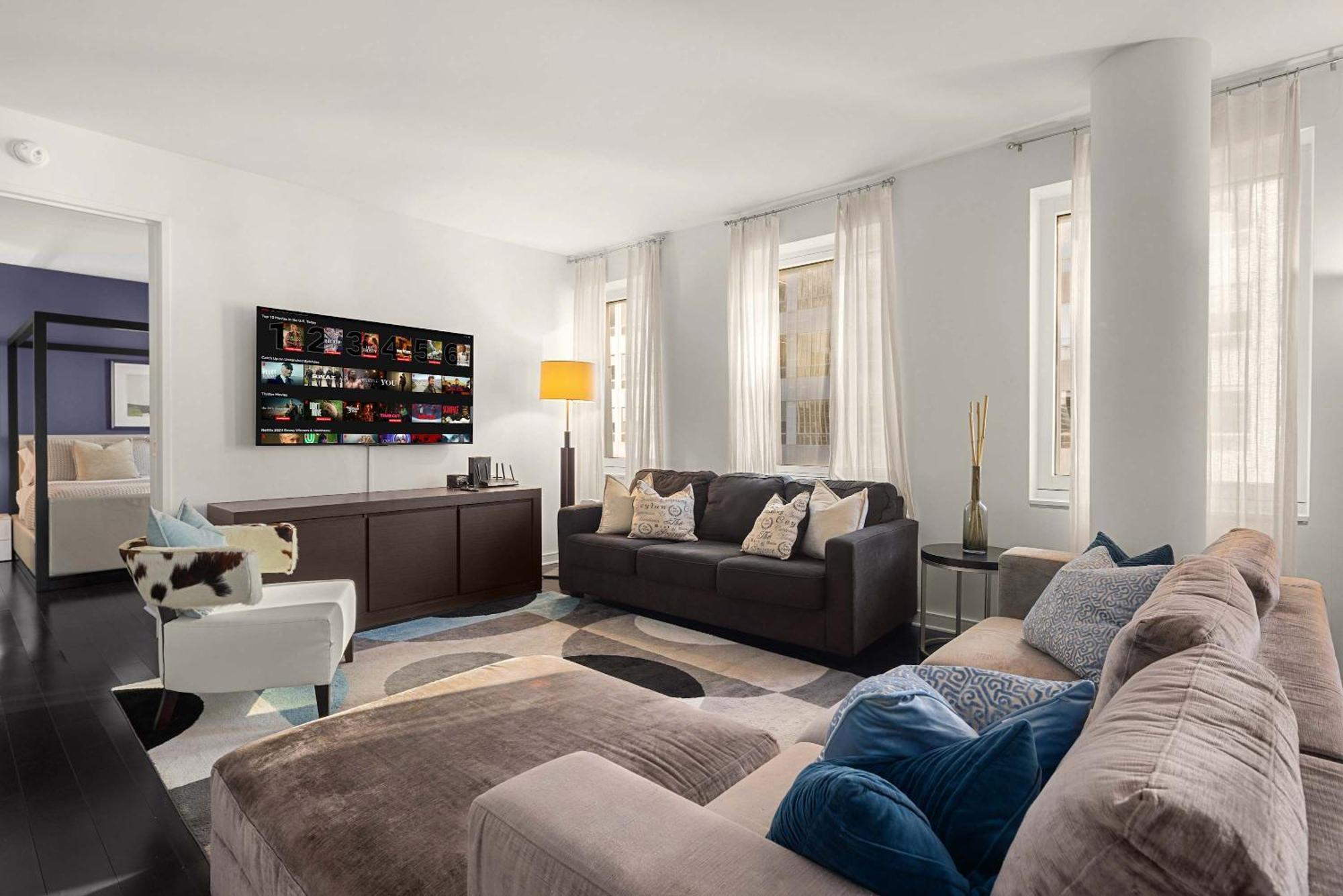 Appartement Delightful Nyc