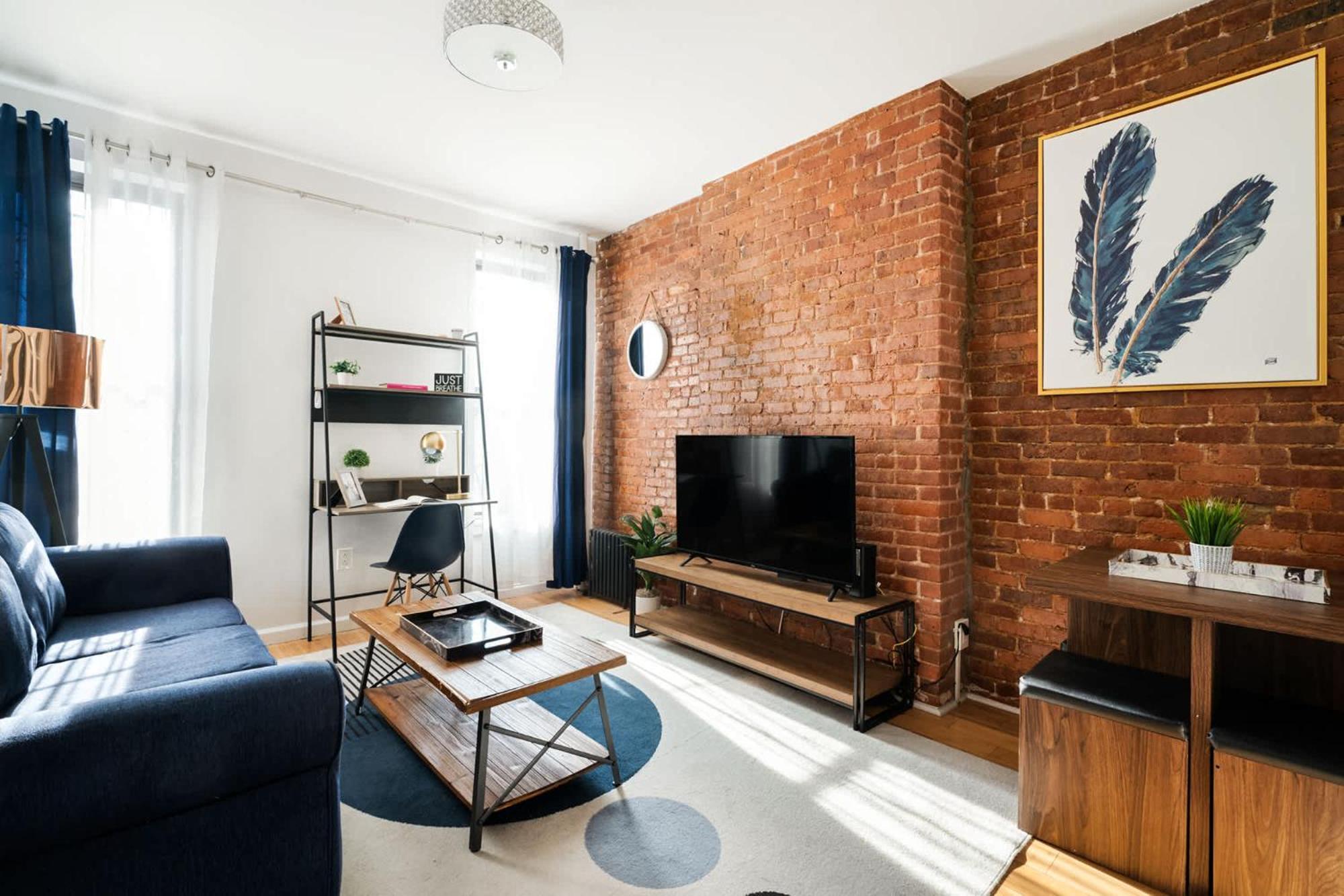 454-4r New 2br Prime Midtown Value Sleeps 5 Appartement