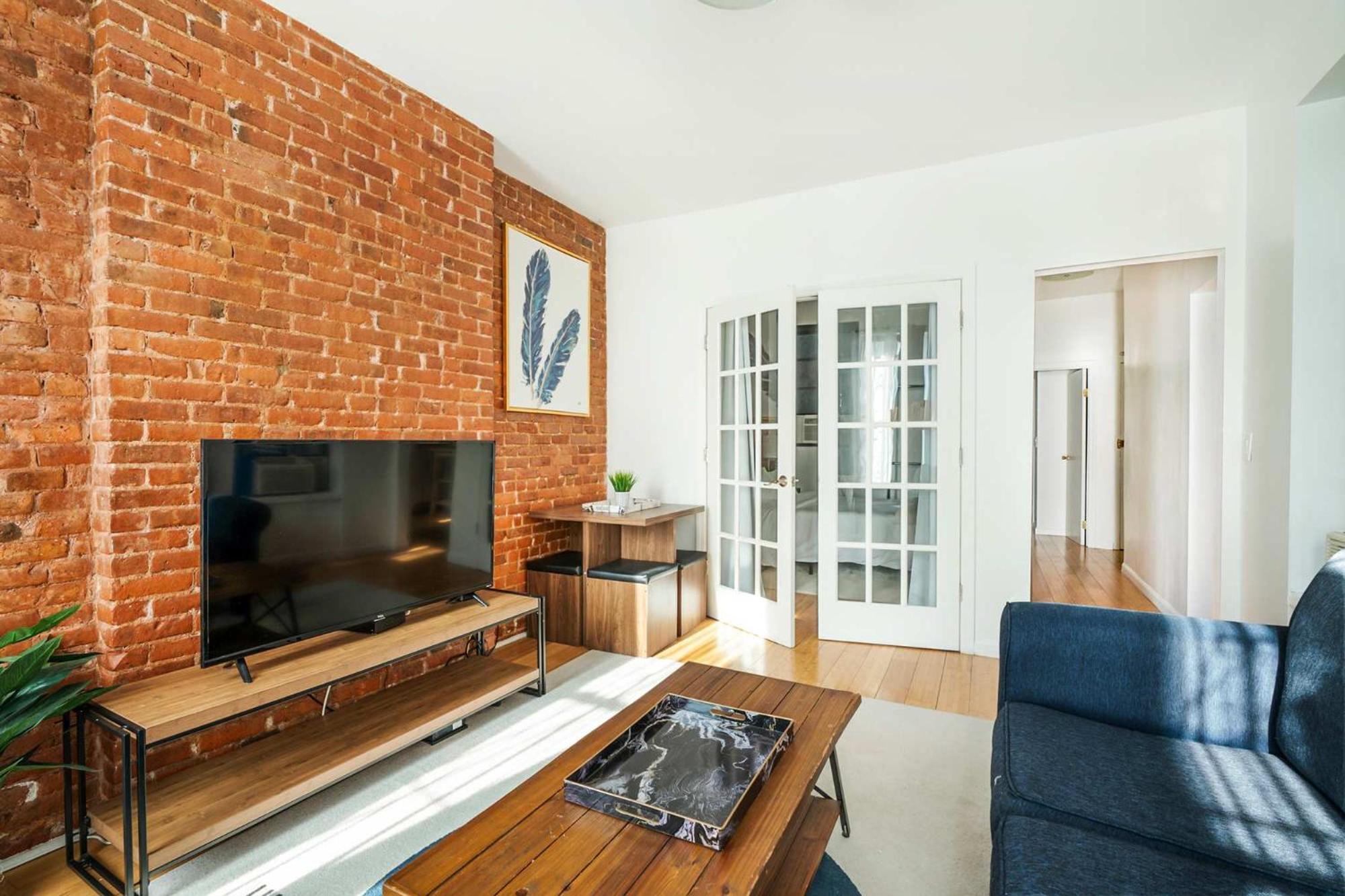 Appartement 454-4r New 2br Prime Midtown Value Sleeps 5 *