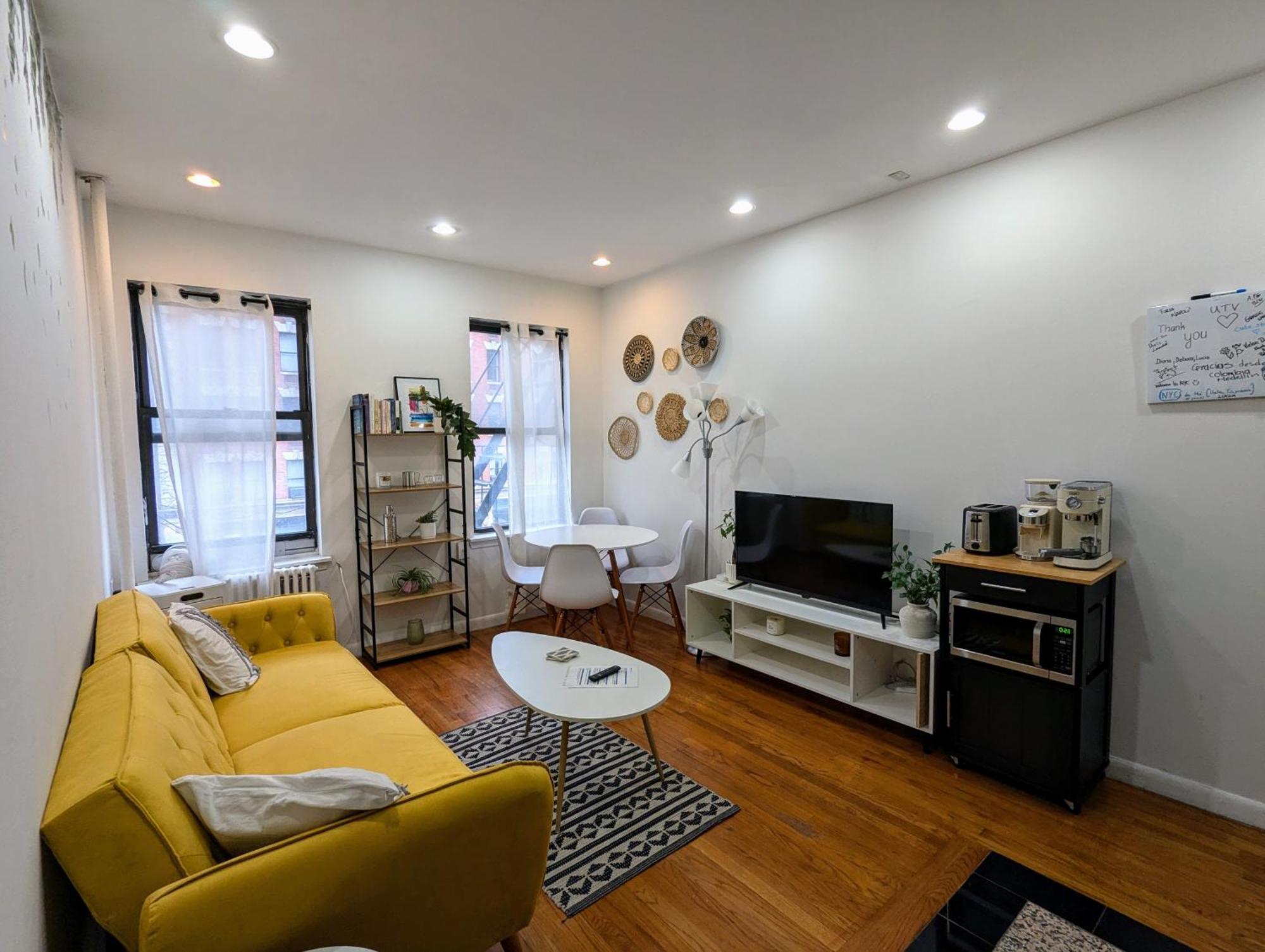 Chic One Bedroom Retreat In Downtown Manhattan New York City