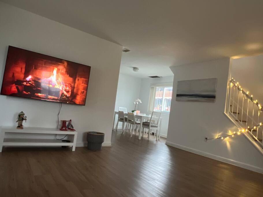 Hébergement de vacances House 2car Parking Subway Jfk Usb