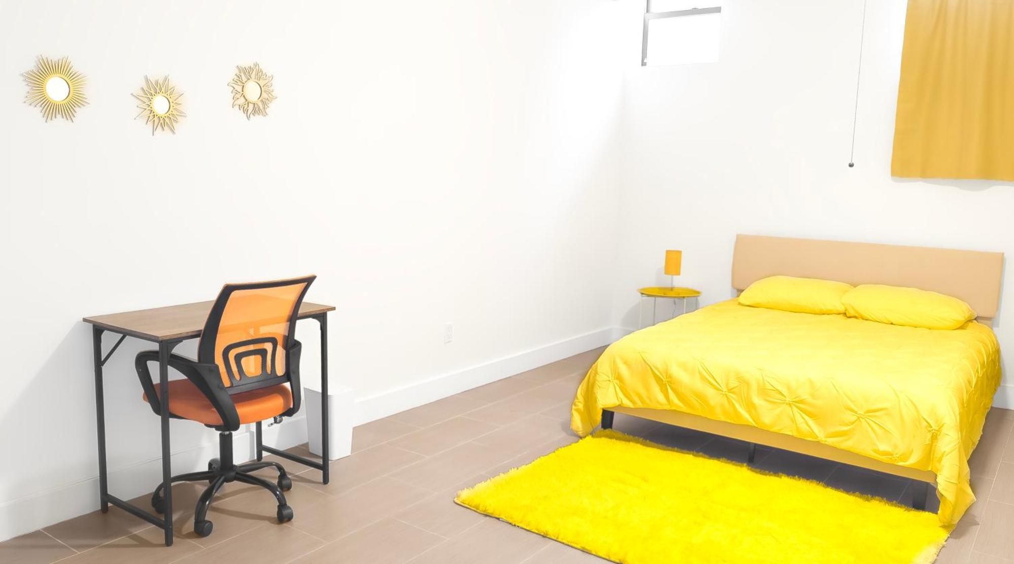Yellow2 Sunrise Brooklyn Retreat Privatunterkunft New York