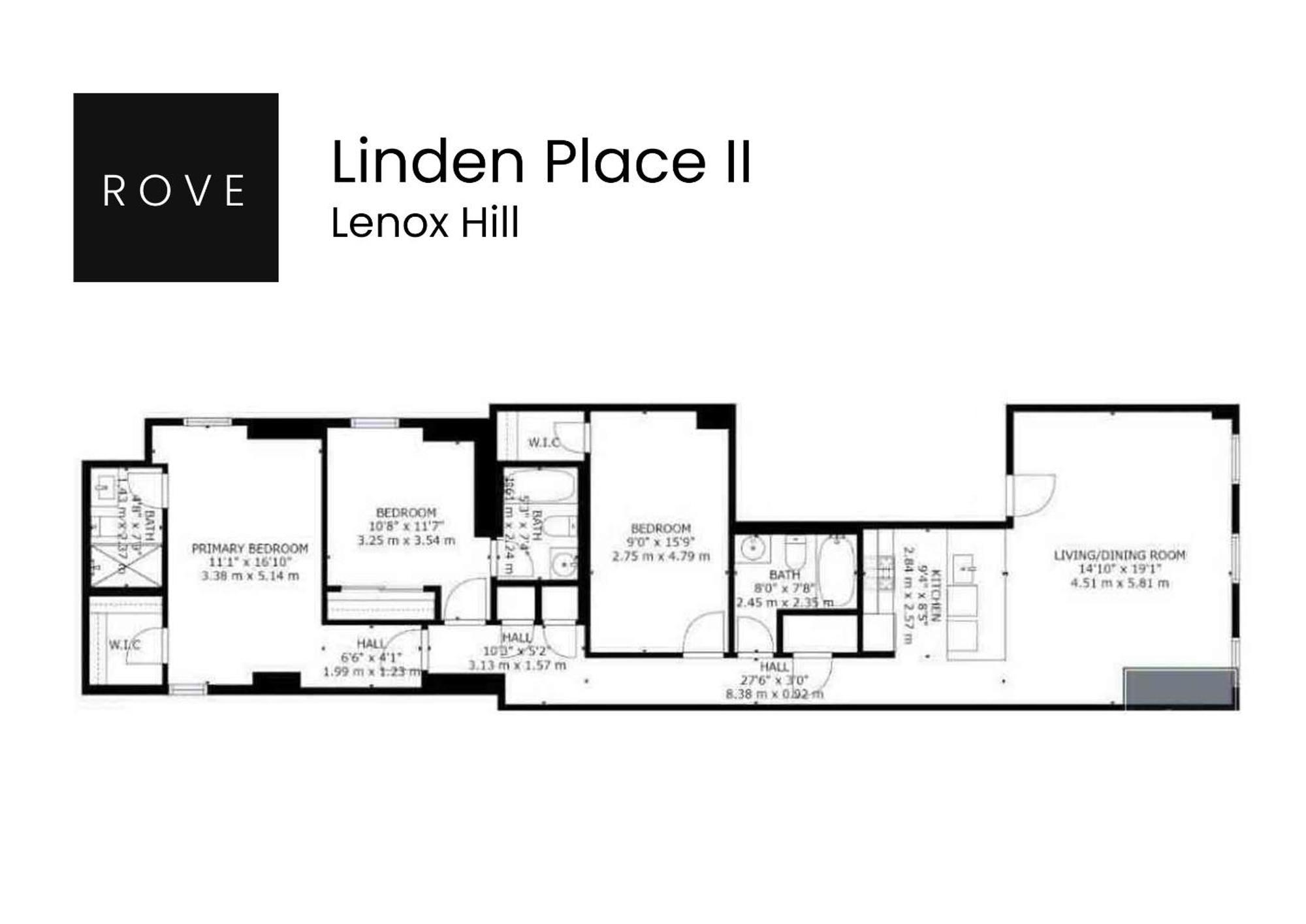 Apartamento Linden Place Ii By Rove Travel 3 Bedroom Lenox Hill *