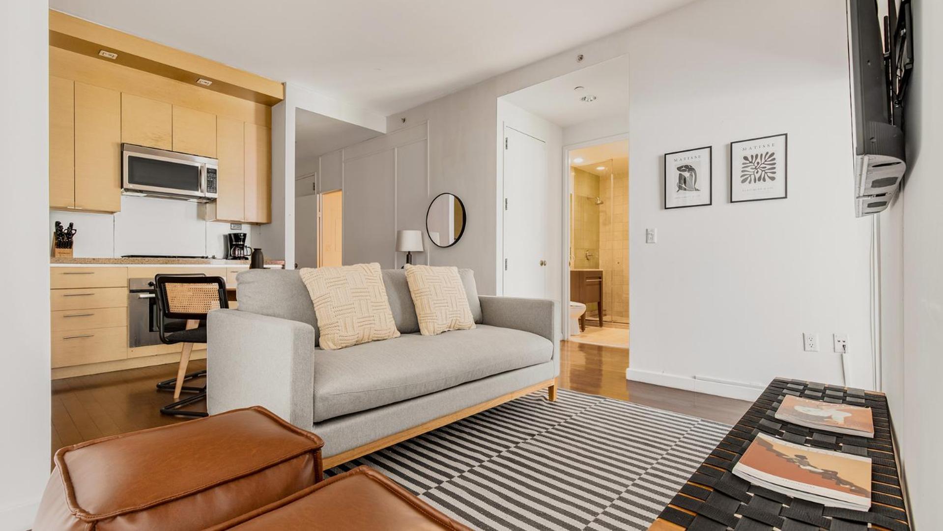 Outstanding & Bright In Midtown Manhattan Séjour chez l'habitant