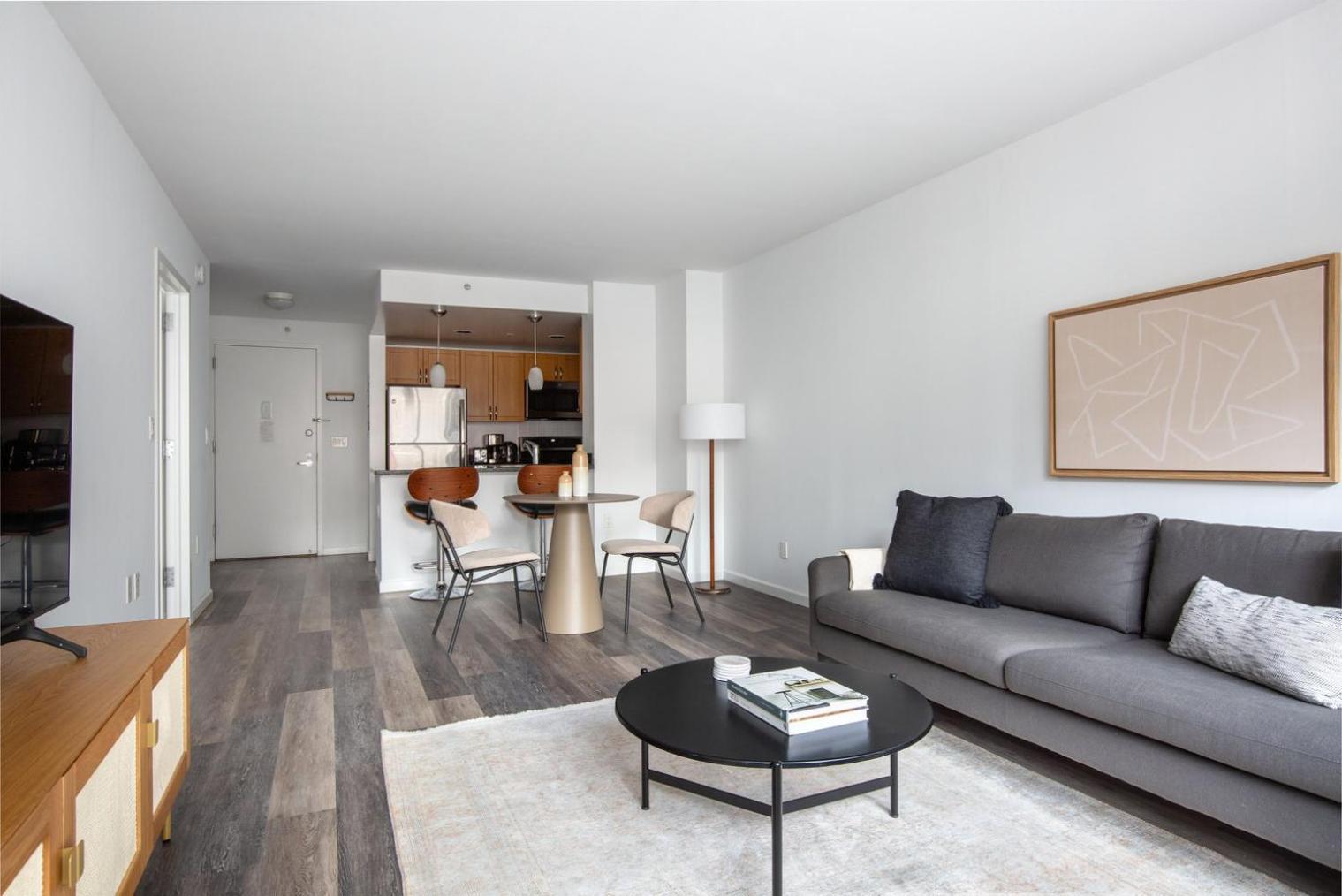 Les 1br W Elevator Wd Nr Space Nyc-1316 * Nueva York