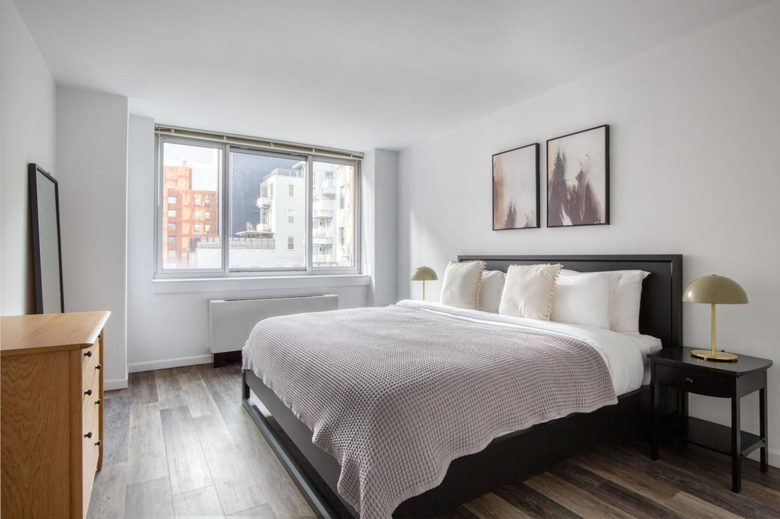 Apartamento Les 1br W Elevator Wd Nr Space Nyc-1316 *