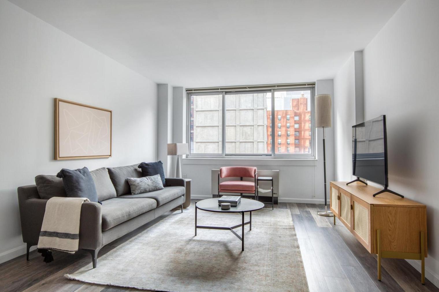 Les 1br W Elevator Wd Nr Space Nyc-1316 Nueva York