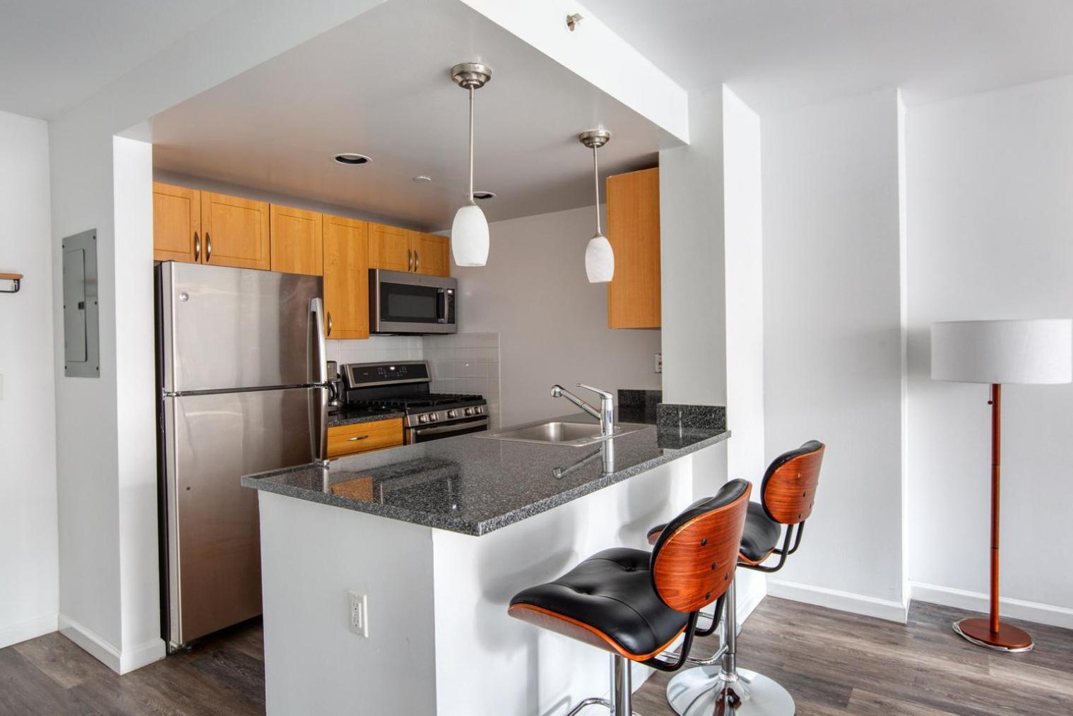 Les 1br W Elevator Wd Nr Space Nyc-1316 * Nueva York