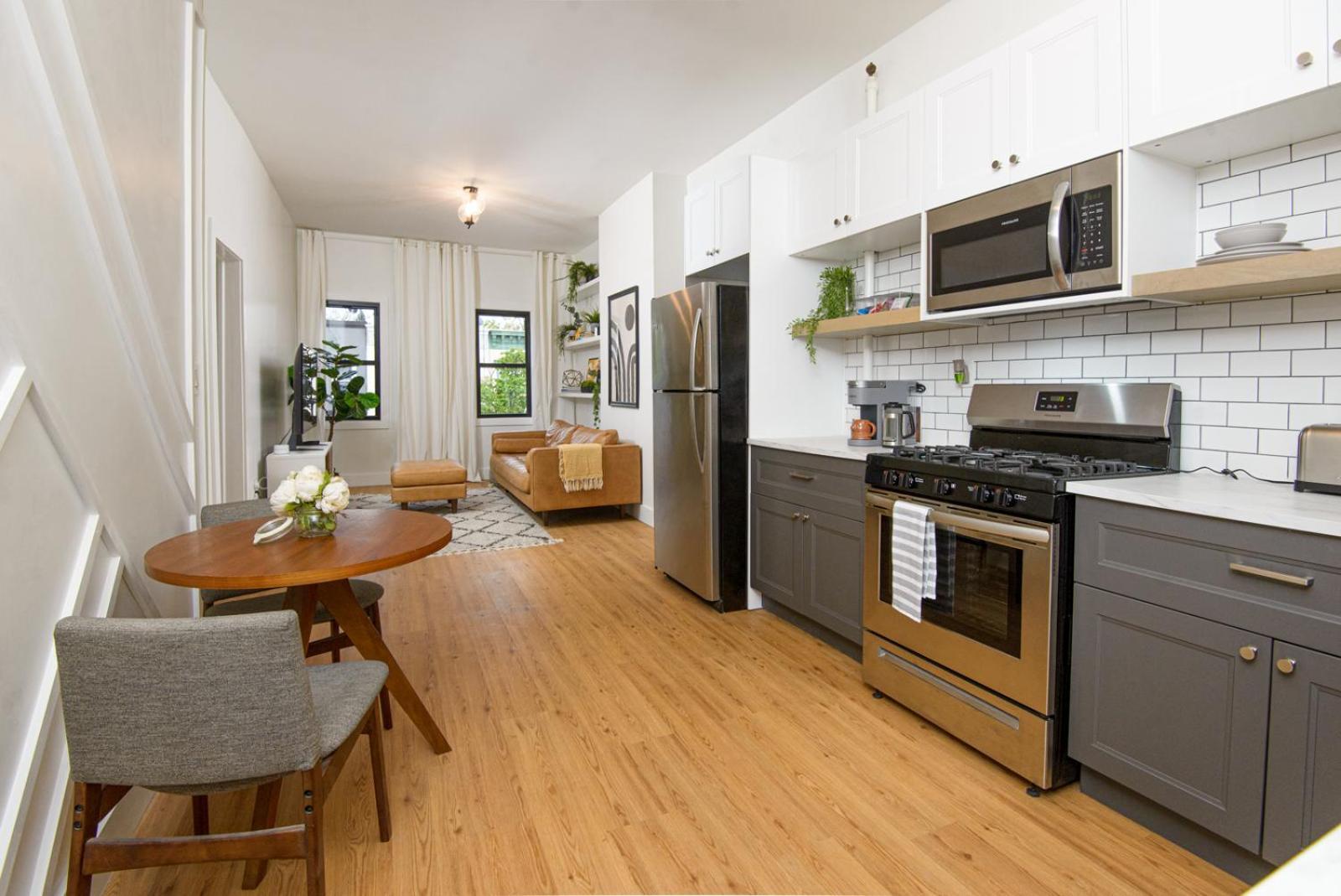 Bright & Spacious 3-bedroom In Vibrant Bushwick! Appartement New York