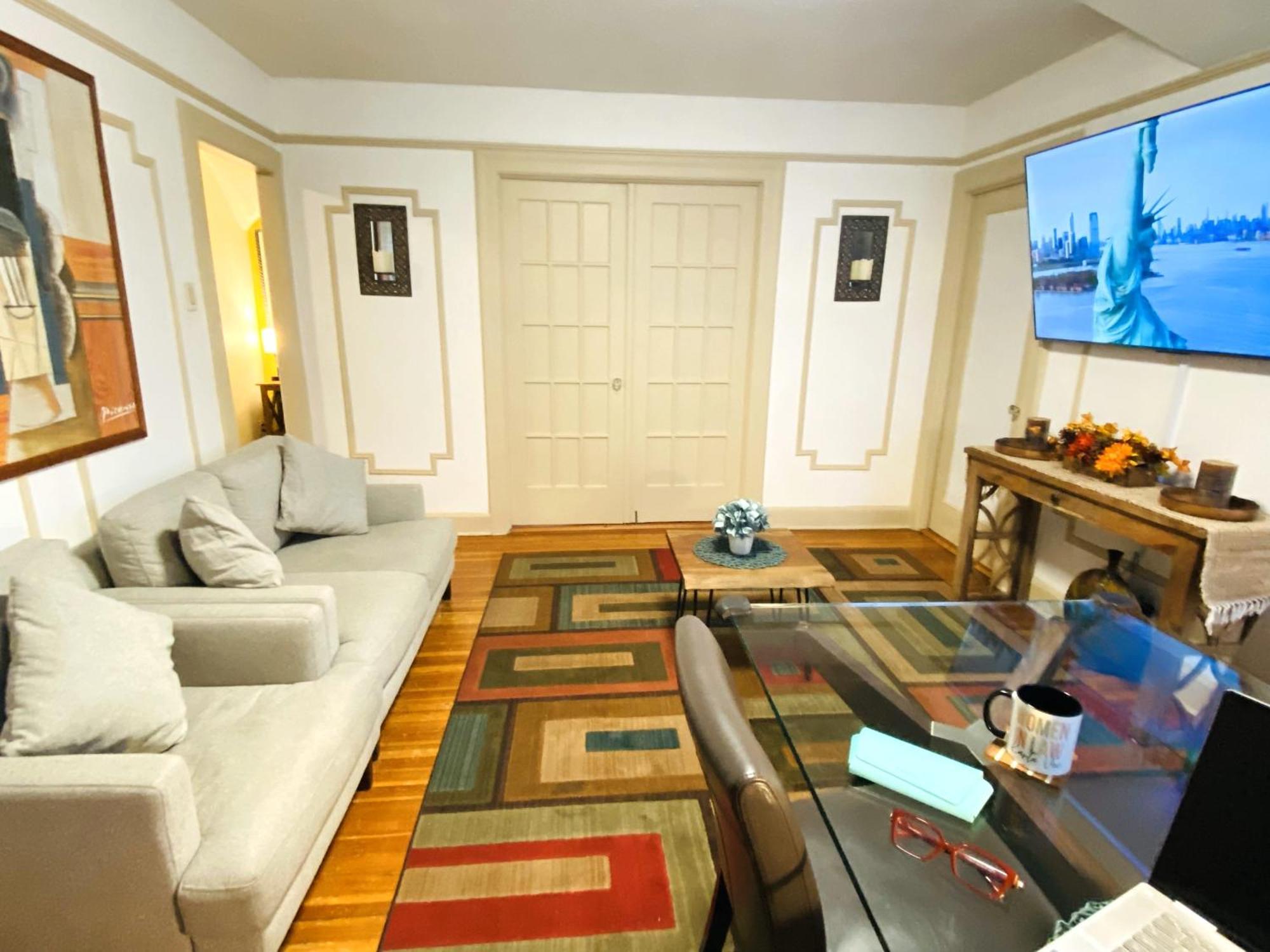 Nyc Cozy Private Bedroom With Free Parking & Near Subway - Business & Tourists Lejlighed New York