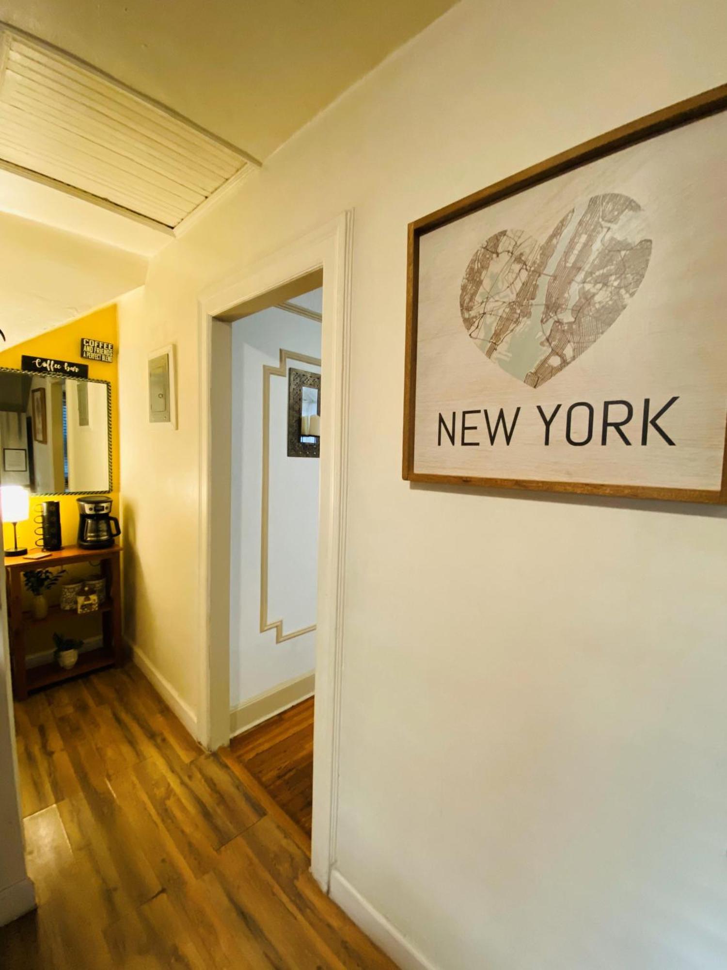 Nyc Cozy Private Bedroom With Free Parking & Near Subway - Business & Tourists Lejlighed *