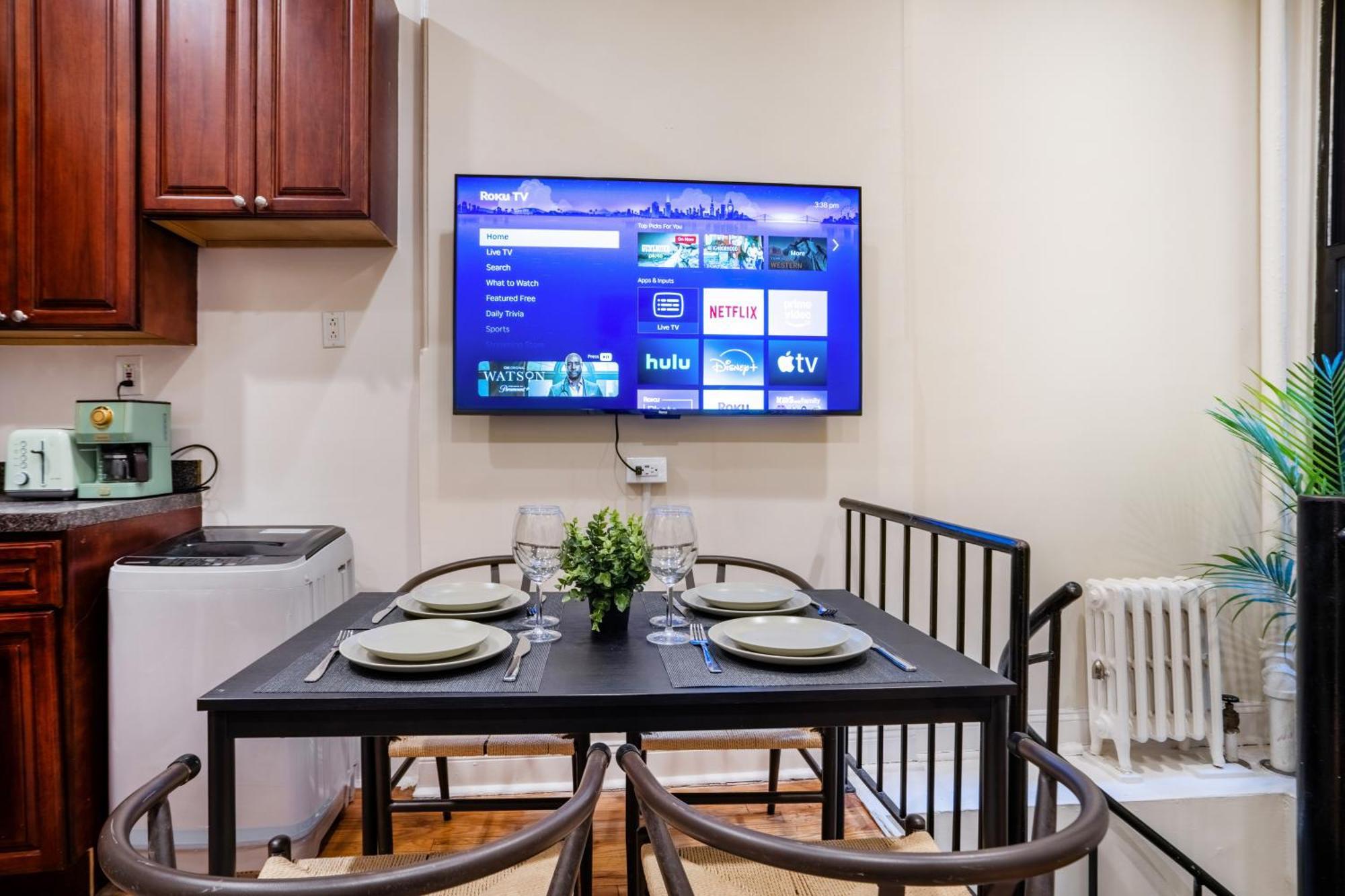 3 Bedroom Cozy In Manhattan Valley Apartamento